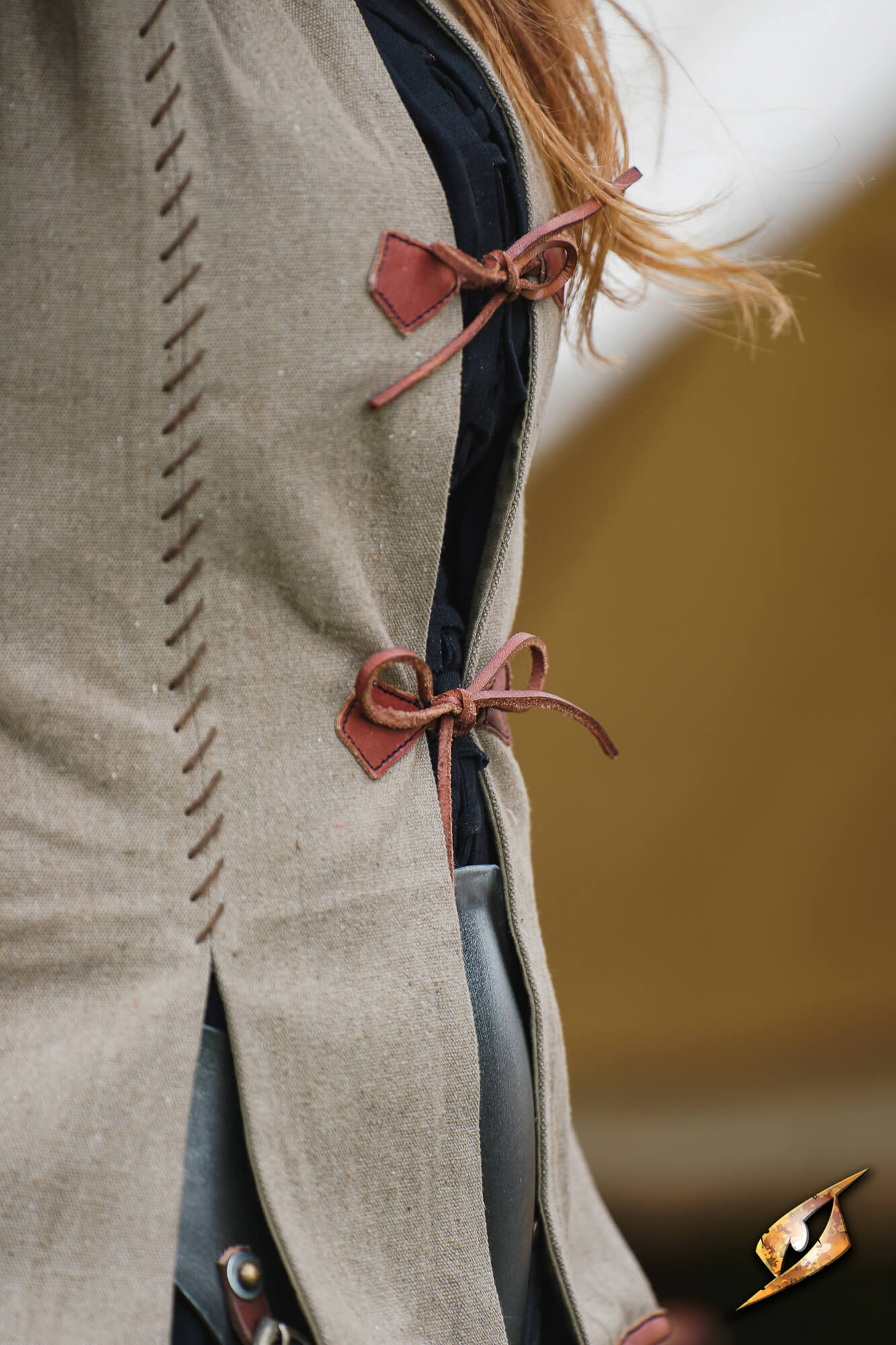 Rugged Canvas Jerkin