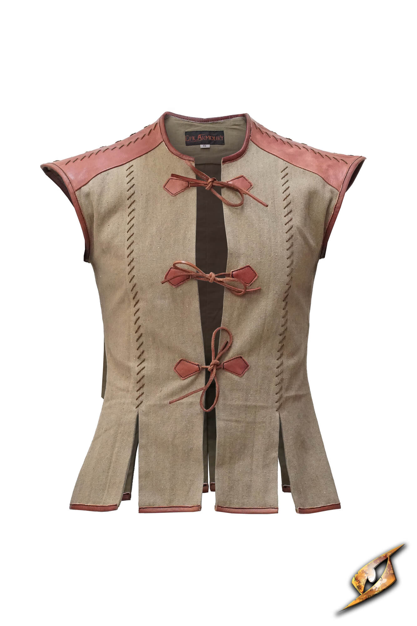 Rugged Canvas Jerkin