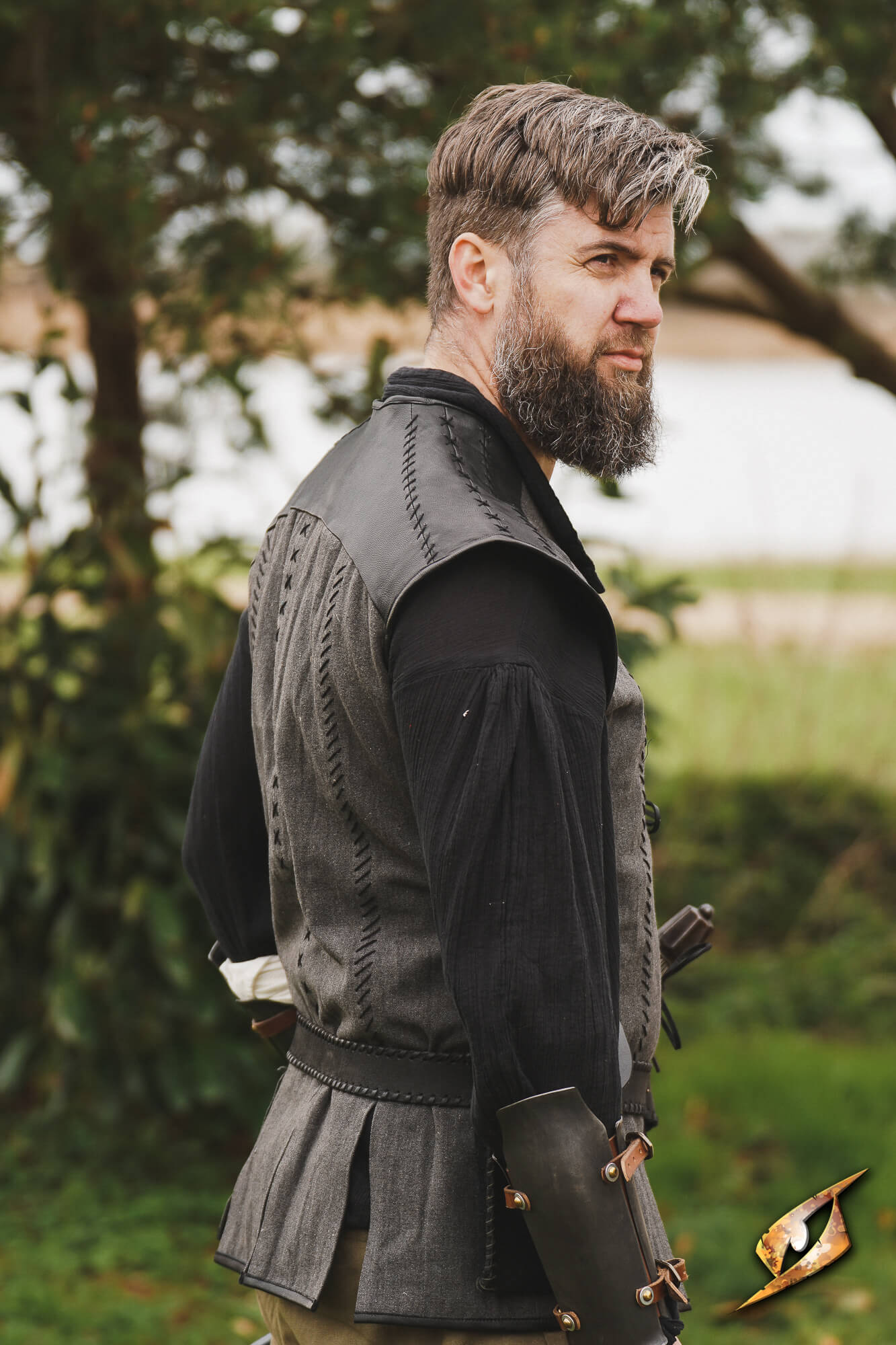 Rugged Canvas Jerkin