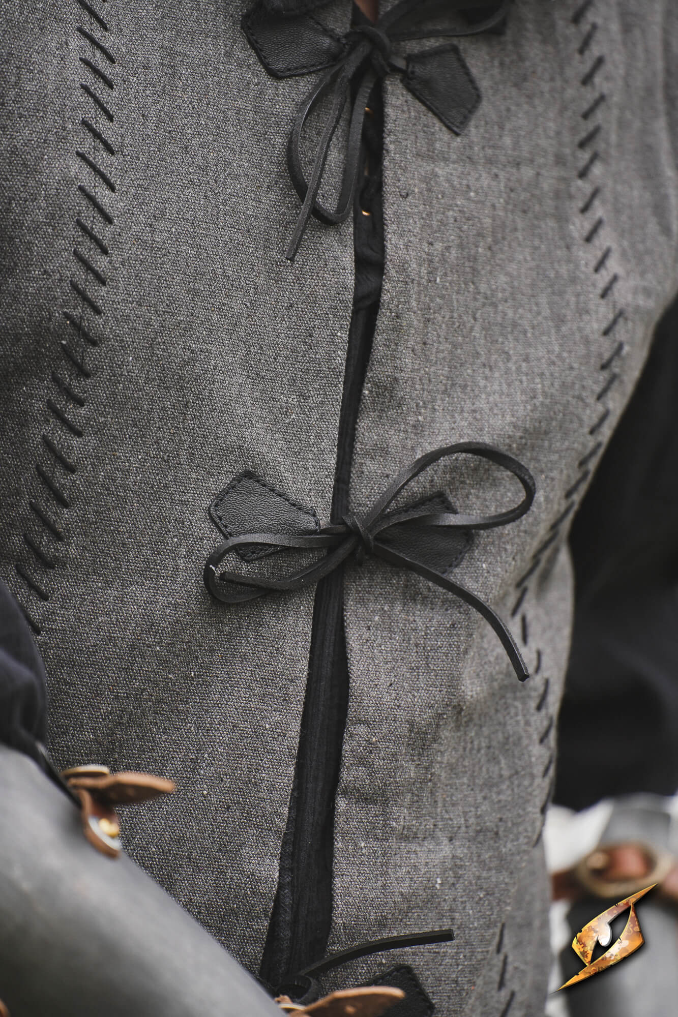 Rugged Canvas Jerkin