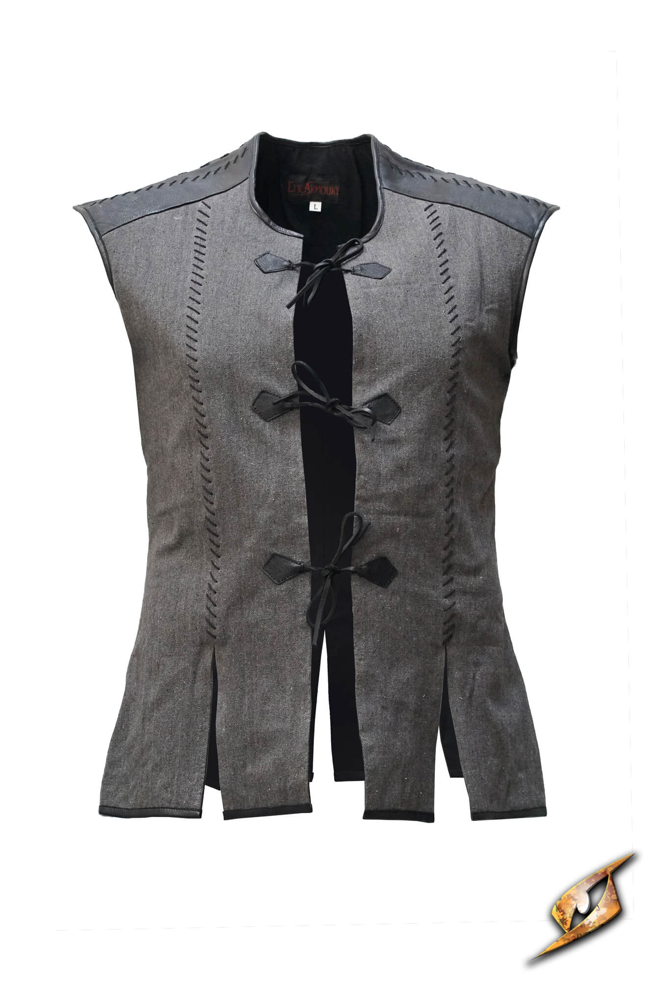 Rugged Canvas Jerkin