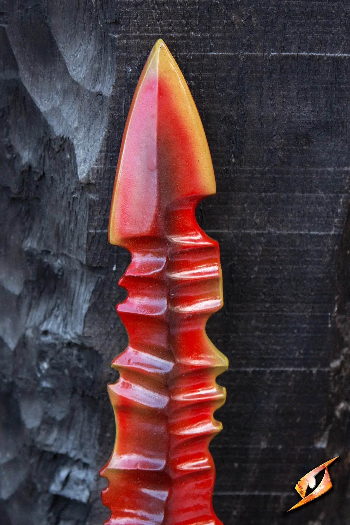 Hellfire - Red - 90 cm