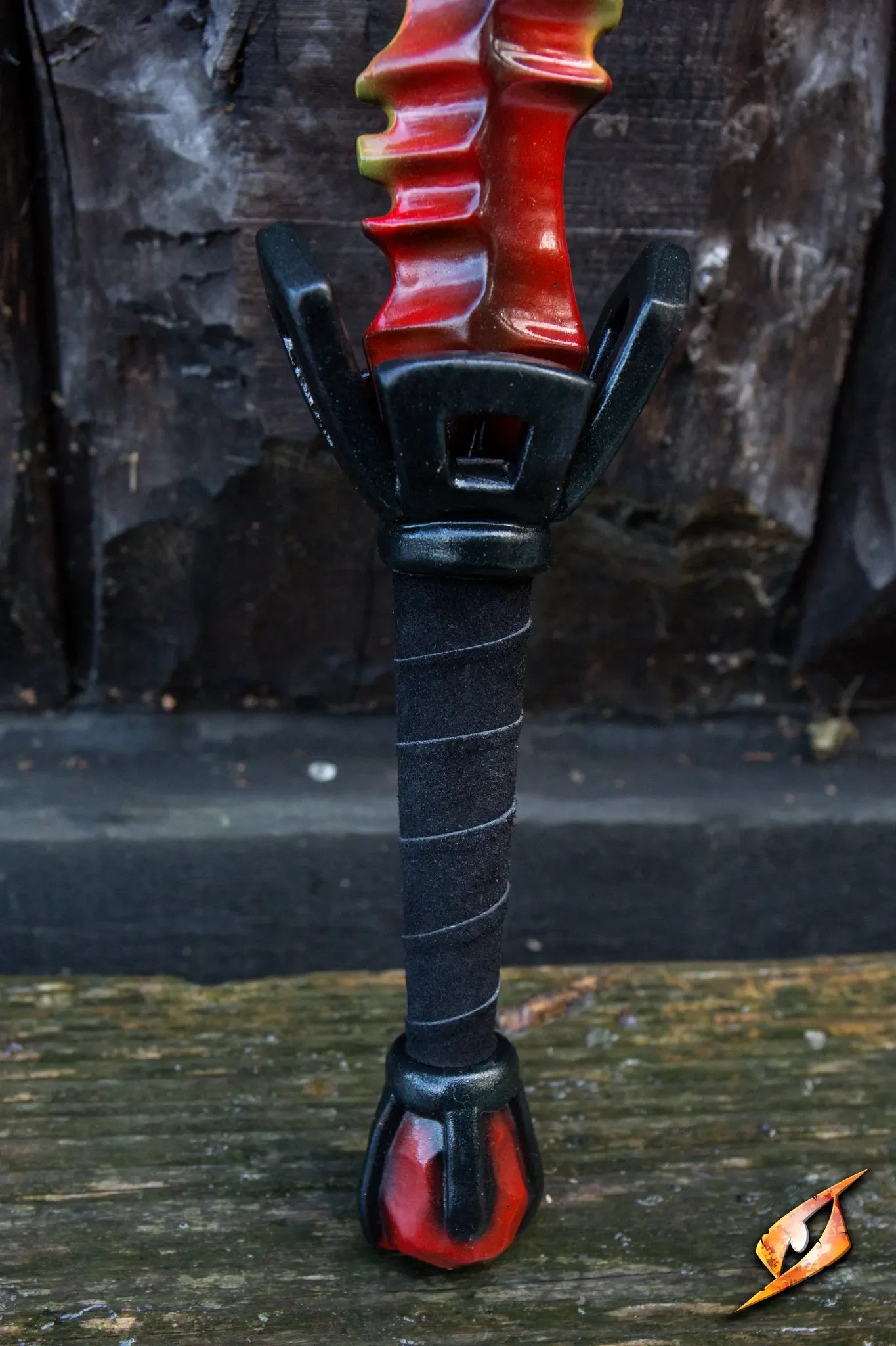 Hellfire - Red - 90 cm