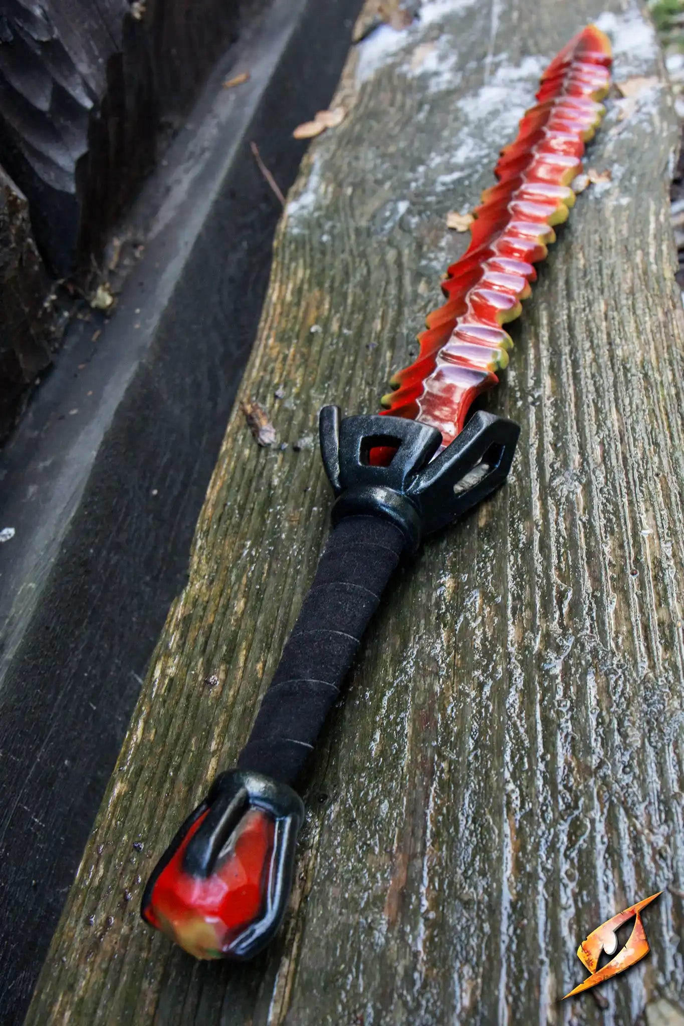 Hellfire - Red - 90 cm