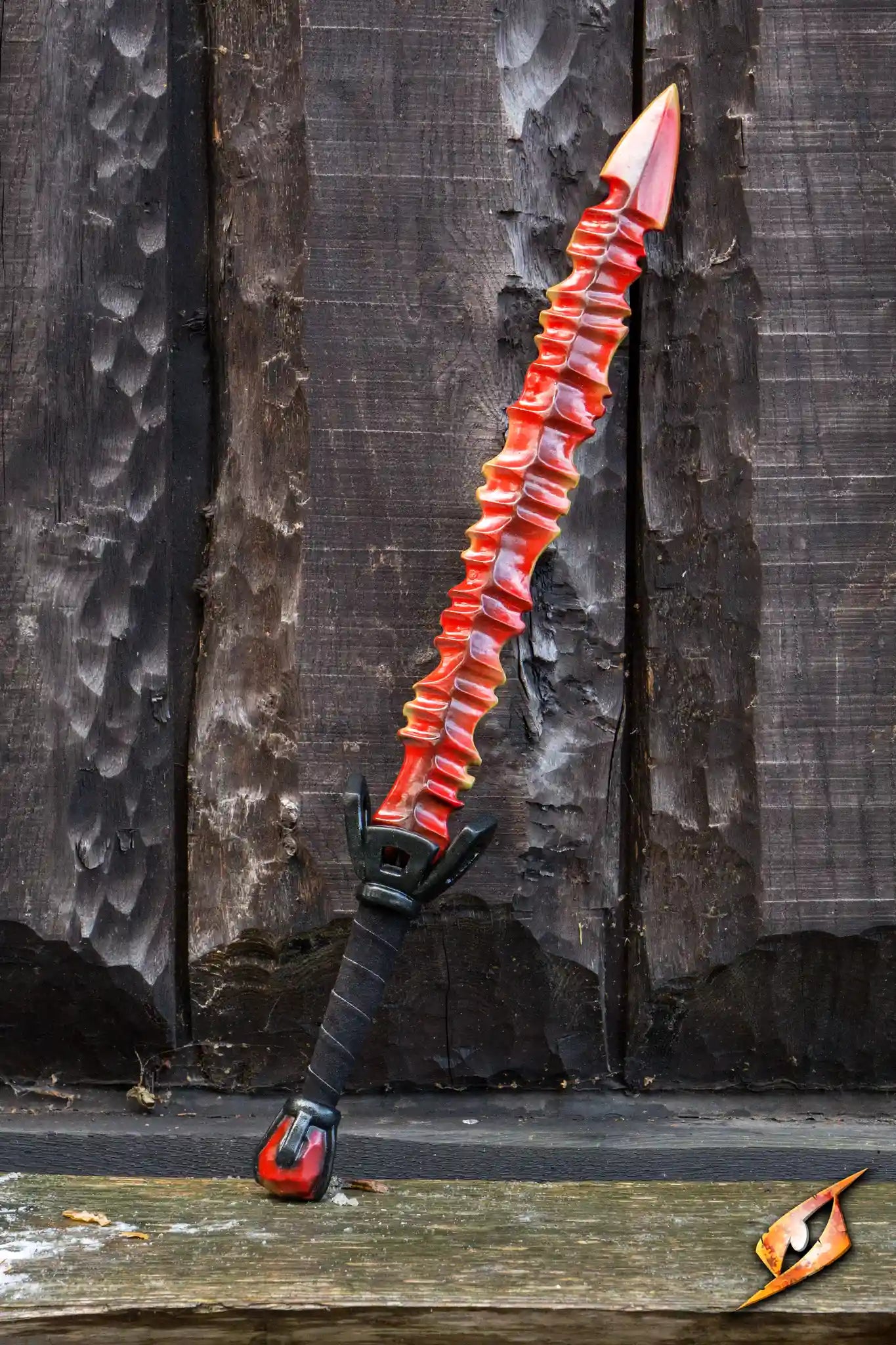 Hellfire - Red - 90 cm