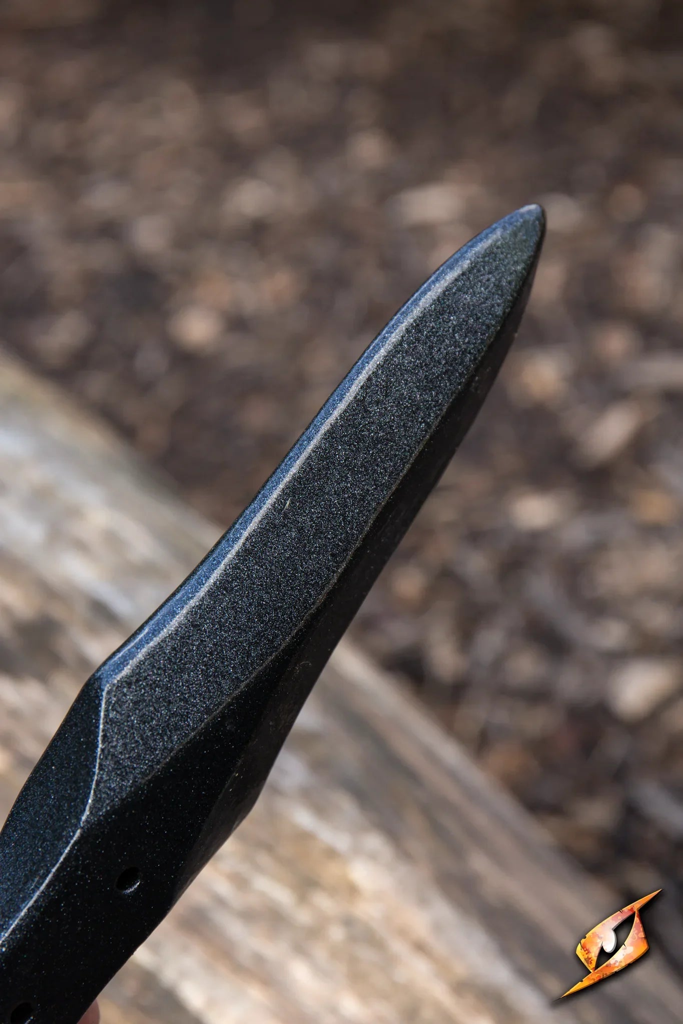 Throwing Knife 3 holes - 24 cm