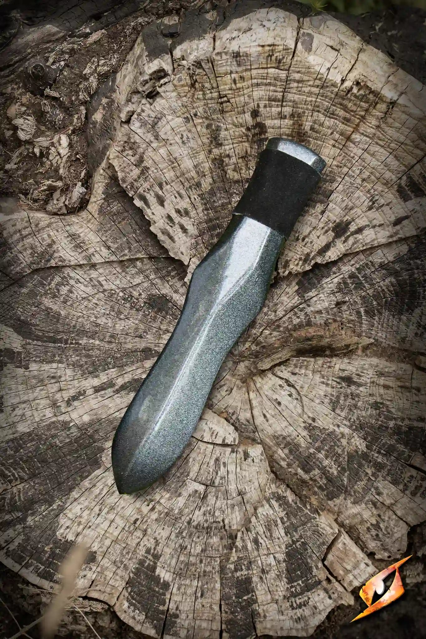 Throwing Knife With Leather - 24 cm