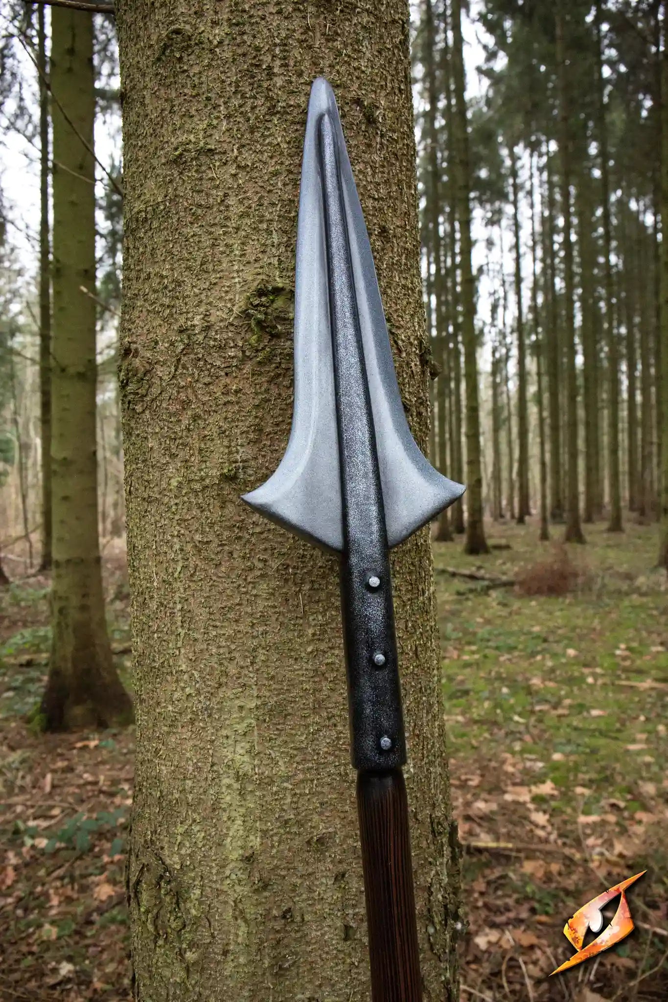 Ox-Tongue Partisan - 190 cm