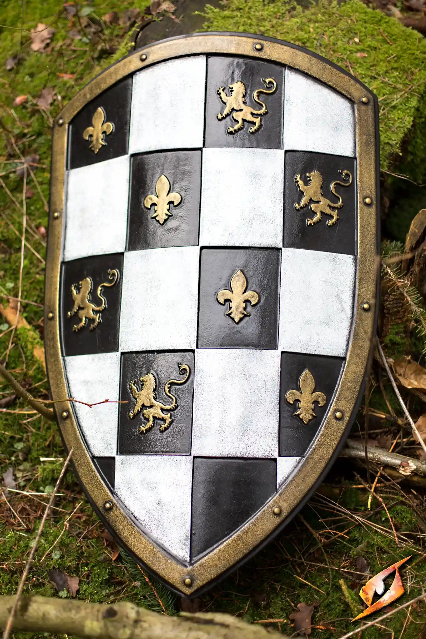 Checkered Shield