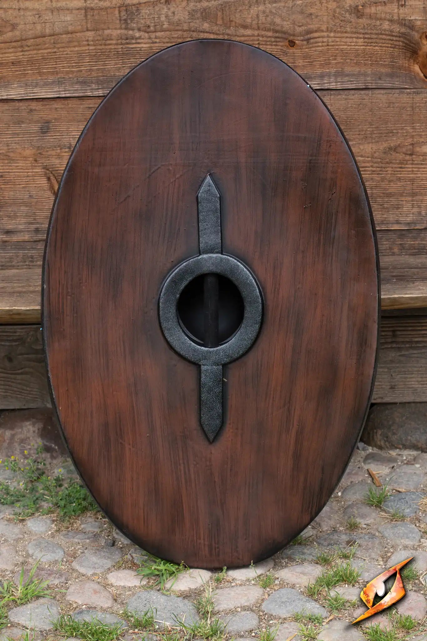 Oval Scutum Shield