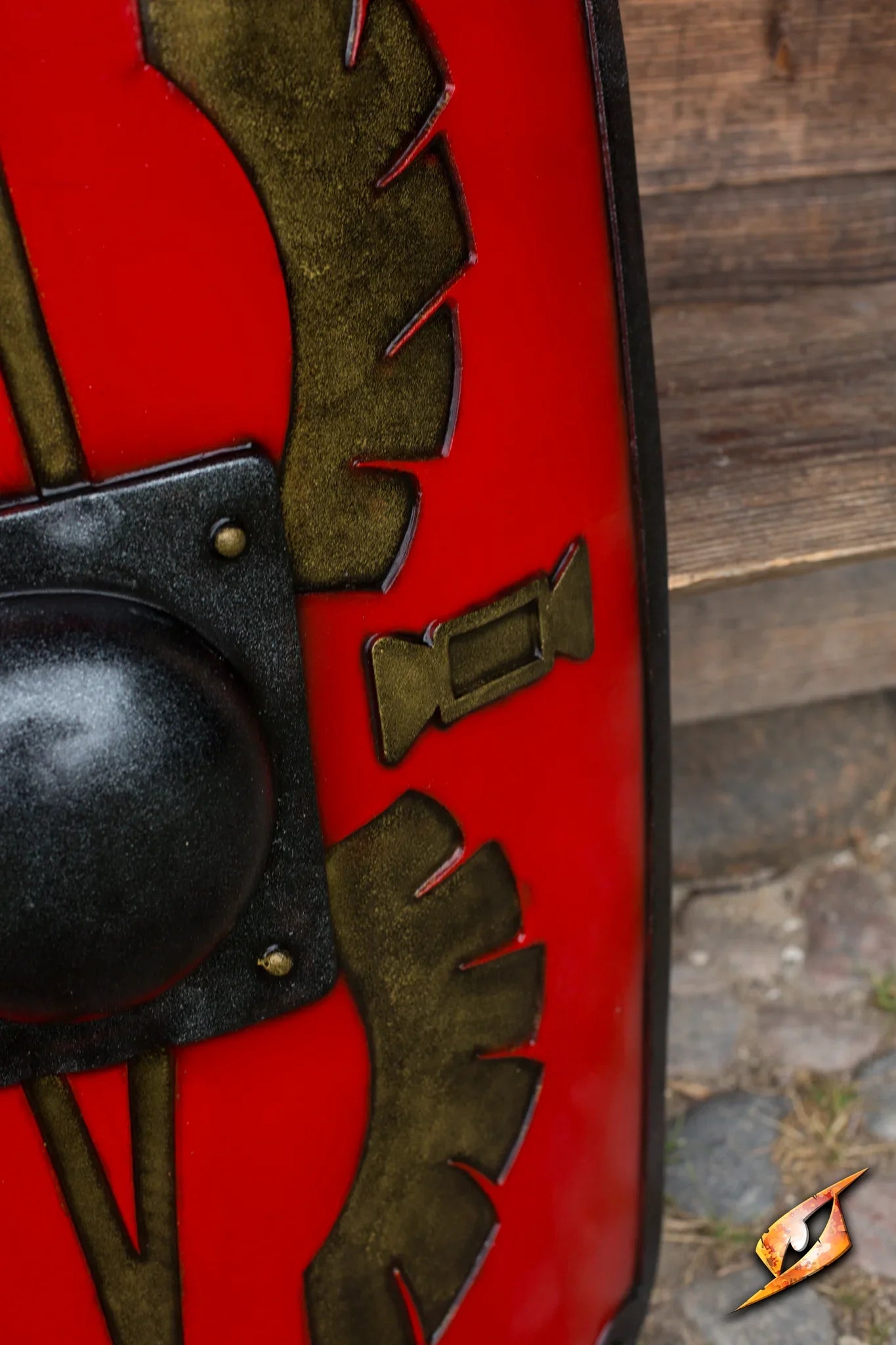 Square Scutum Shield