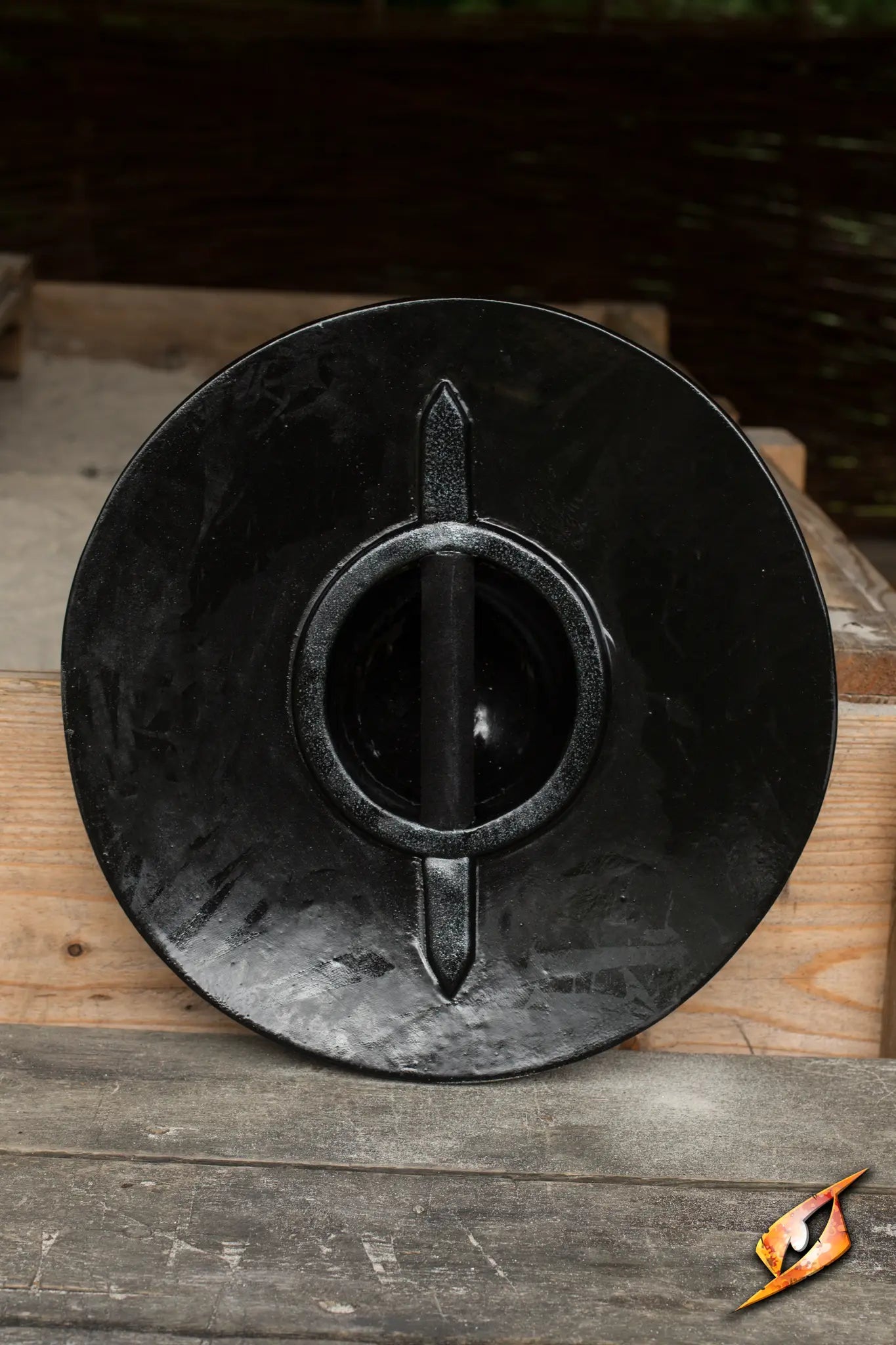 Steel Buckler - 40 cm