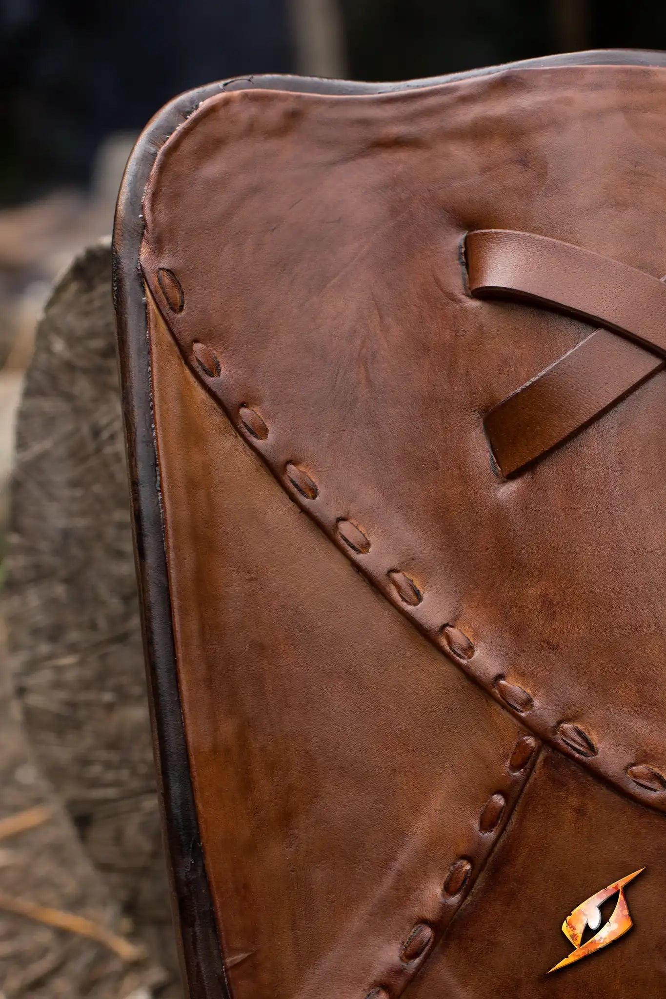 Elven Buckler - 48x28 cm