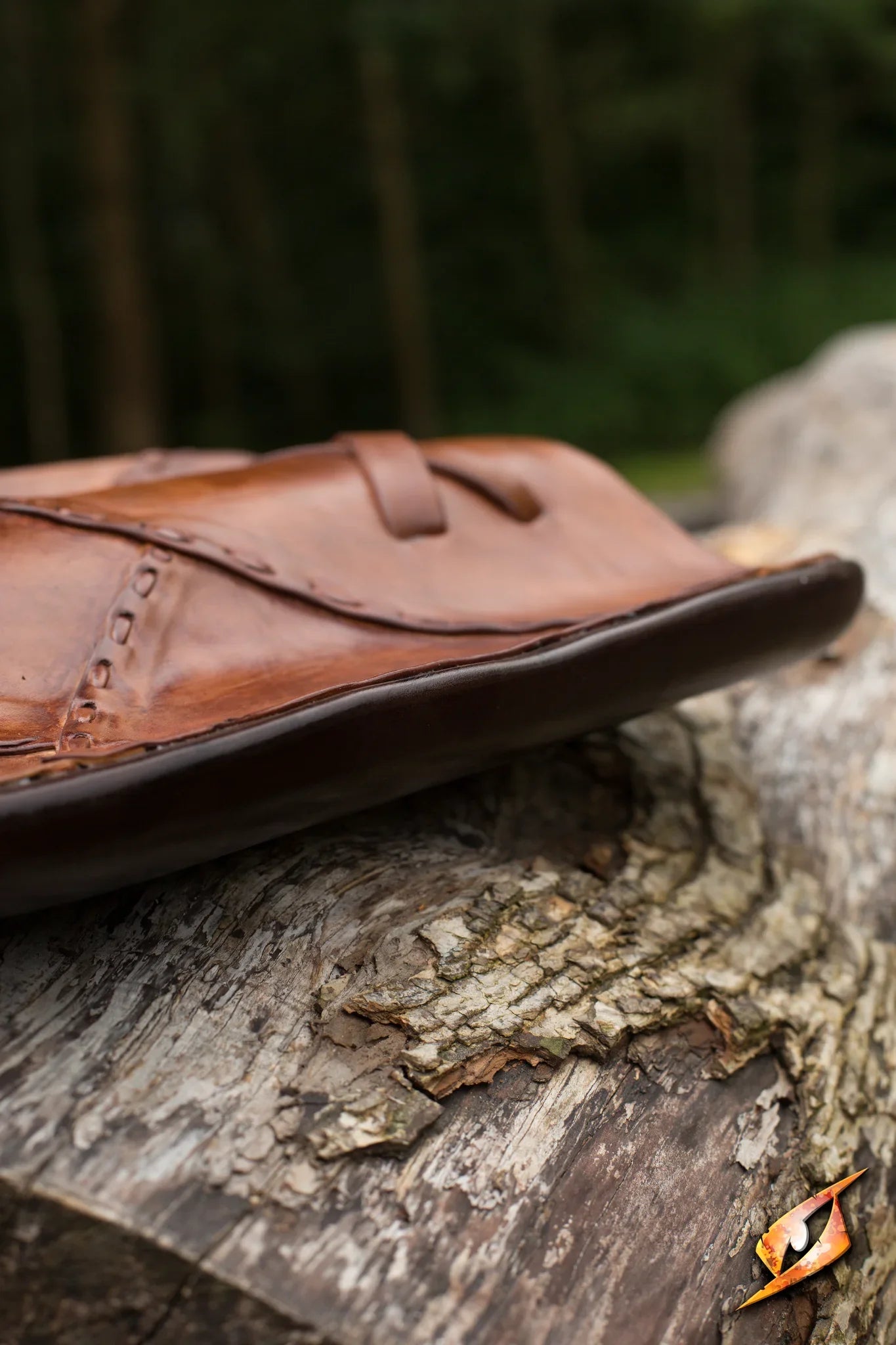 Elven Buckler - 48x28 cm