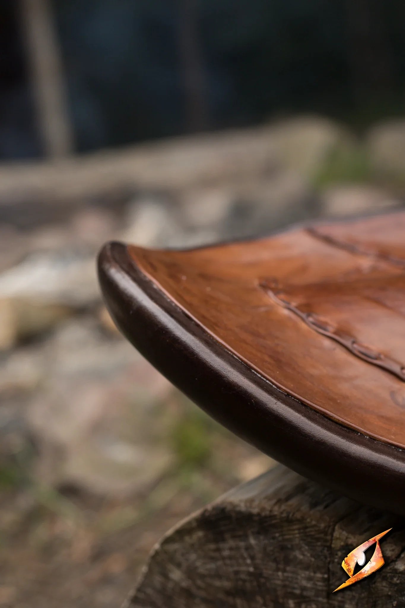 Elven Buckler - 48x28 cm