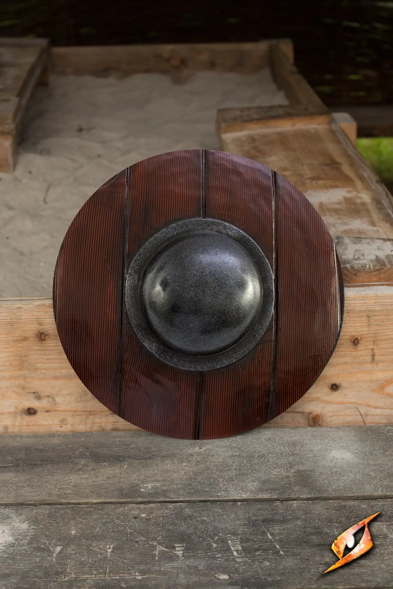 Wooden Buckler - 40 cm