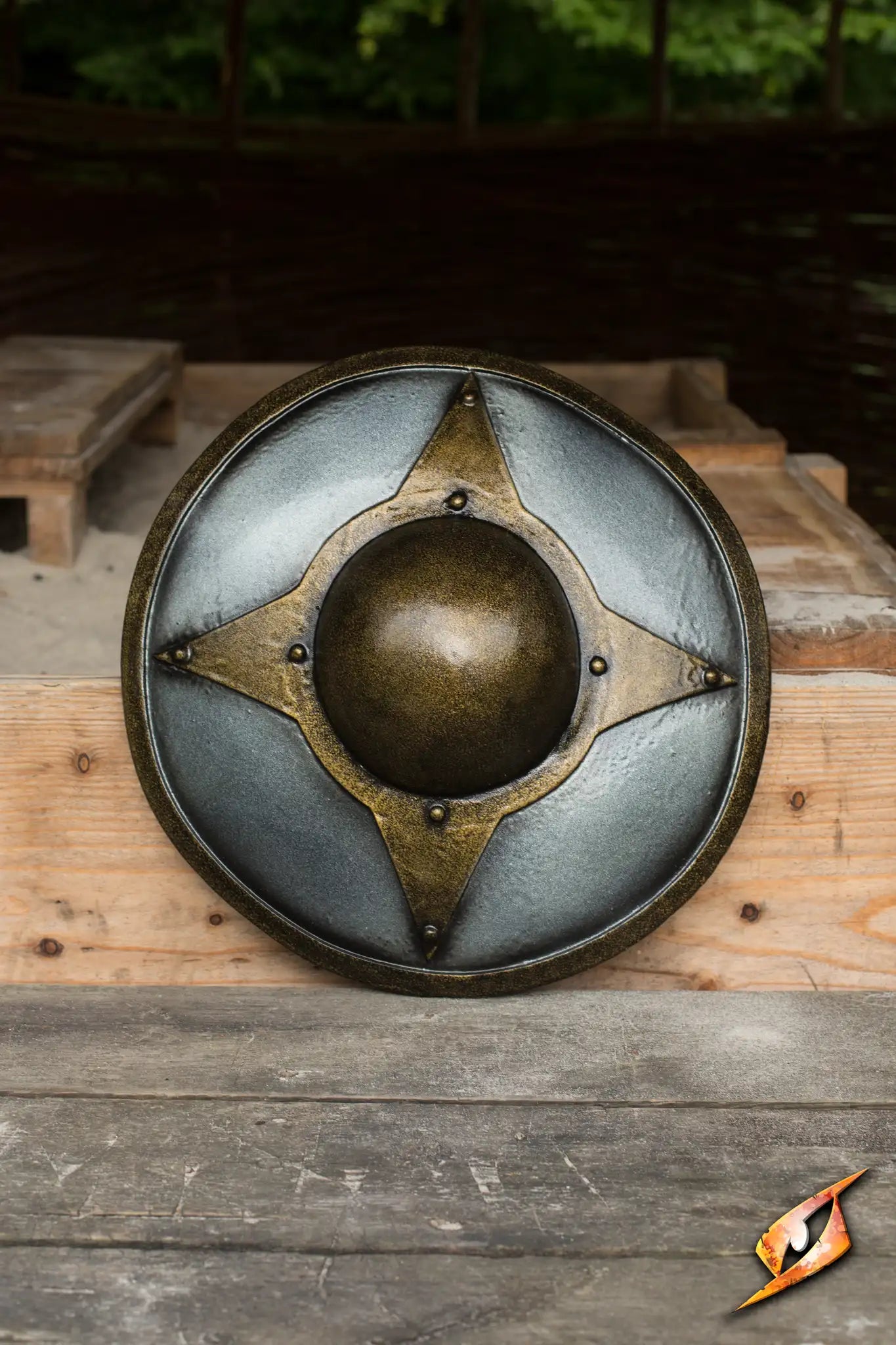 Star Buckler - 40 cm