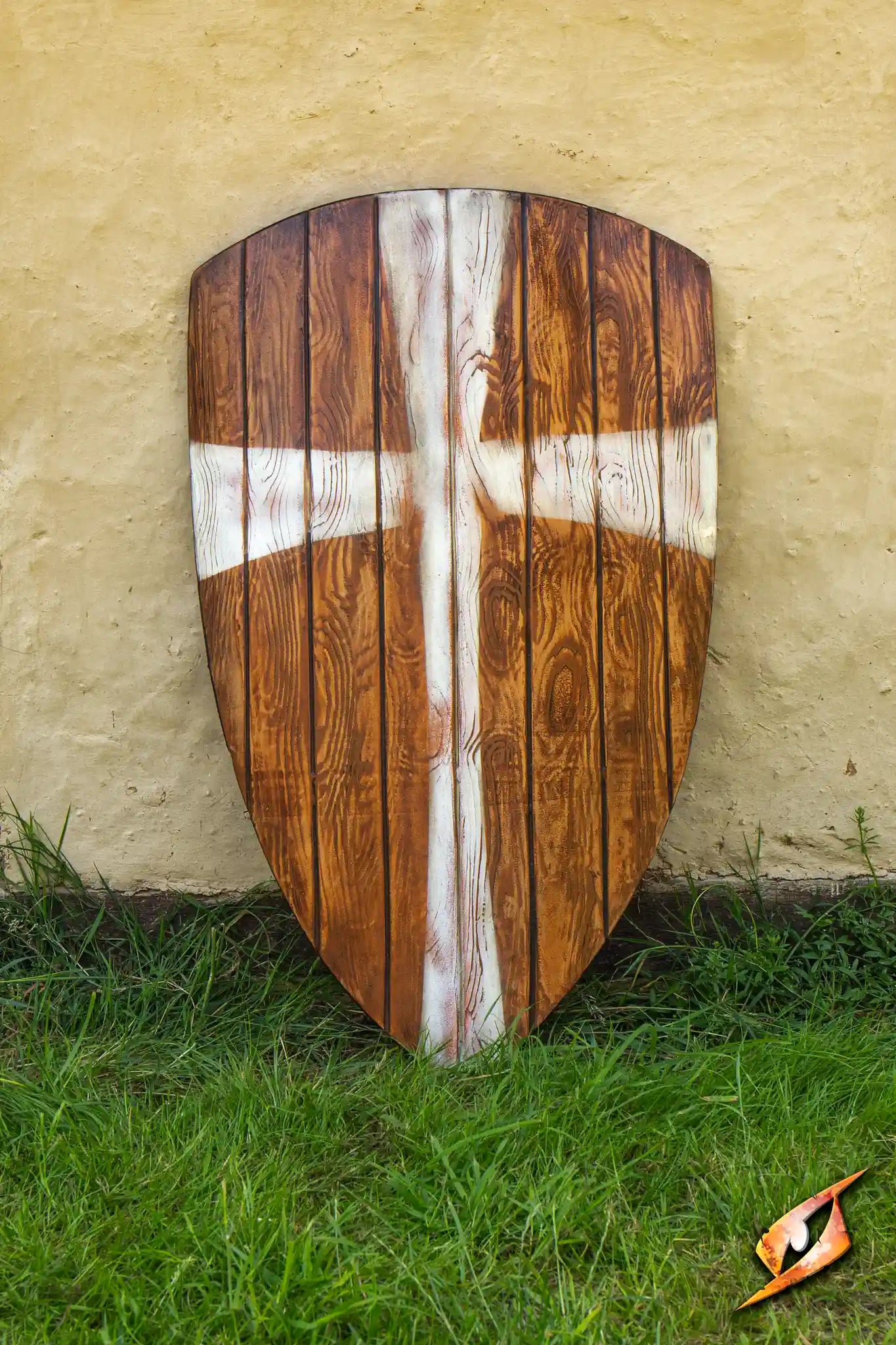 Crusader Shield 90x60 cm