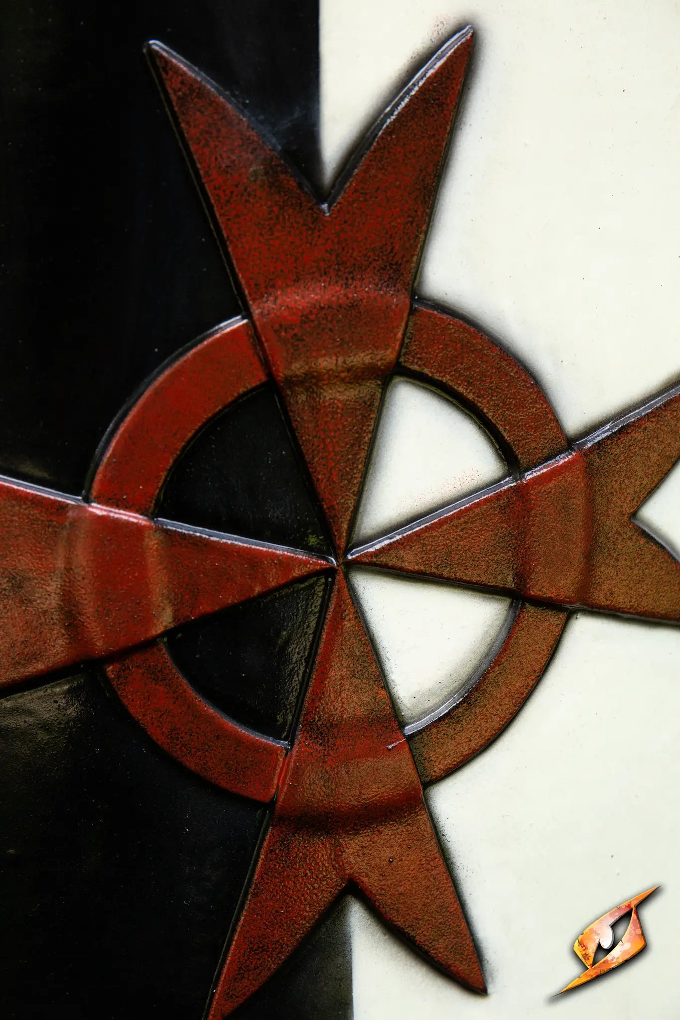 Crusader Shield 70x50 cm