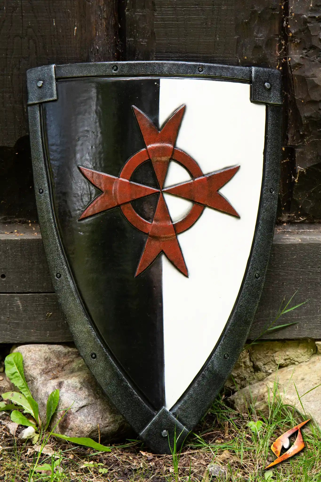 Crusader Shield 70x50 cm