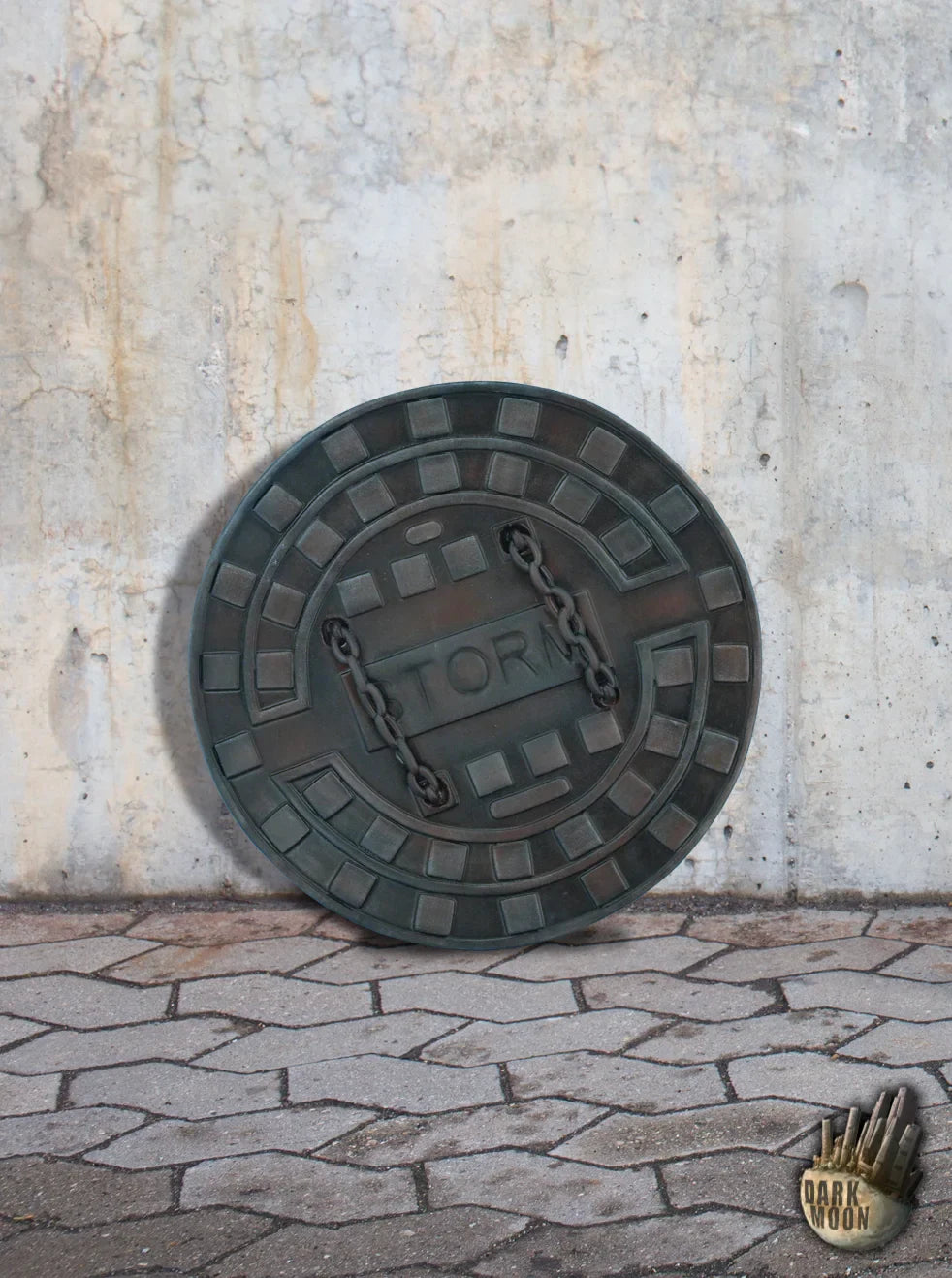 Sewer Shield - Grey - 60 cm