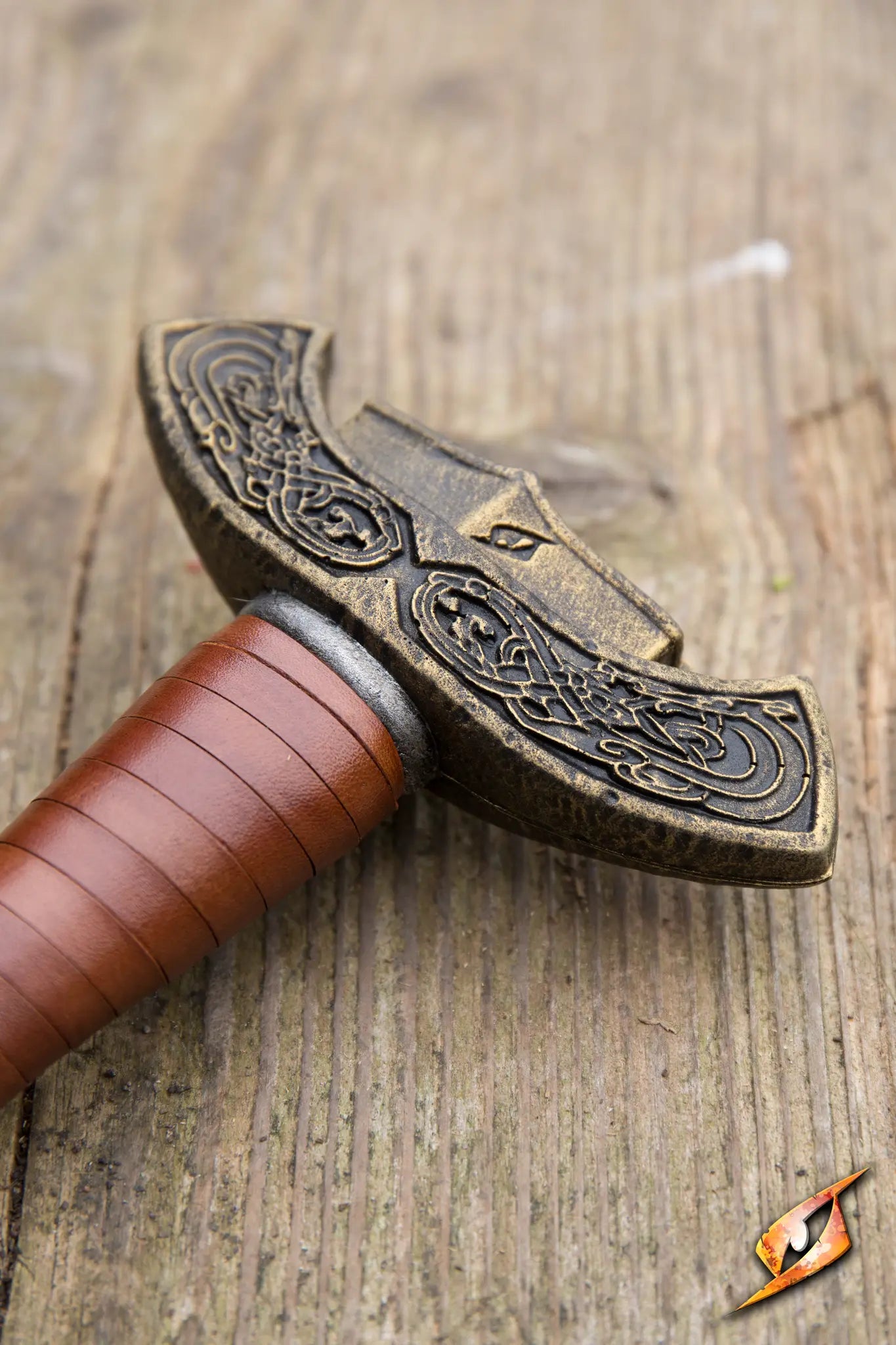 Viking Sword Handle