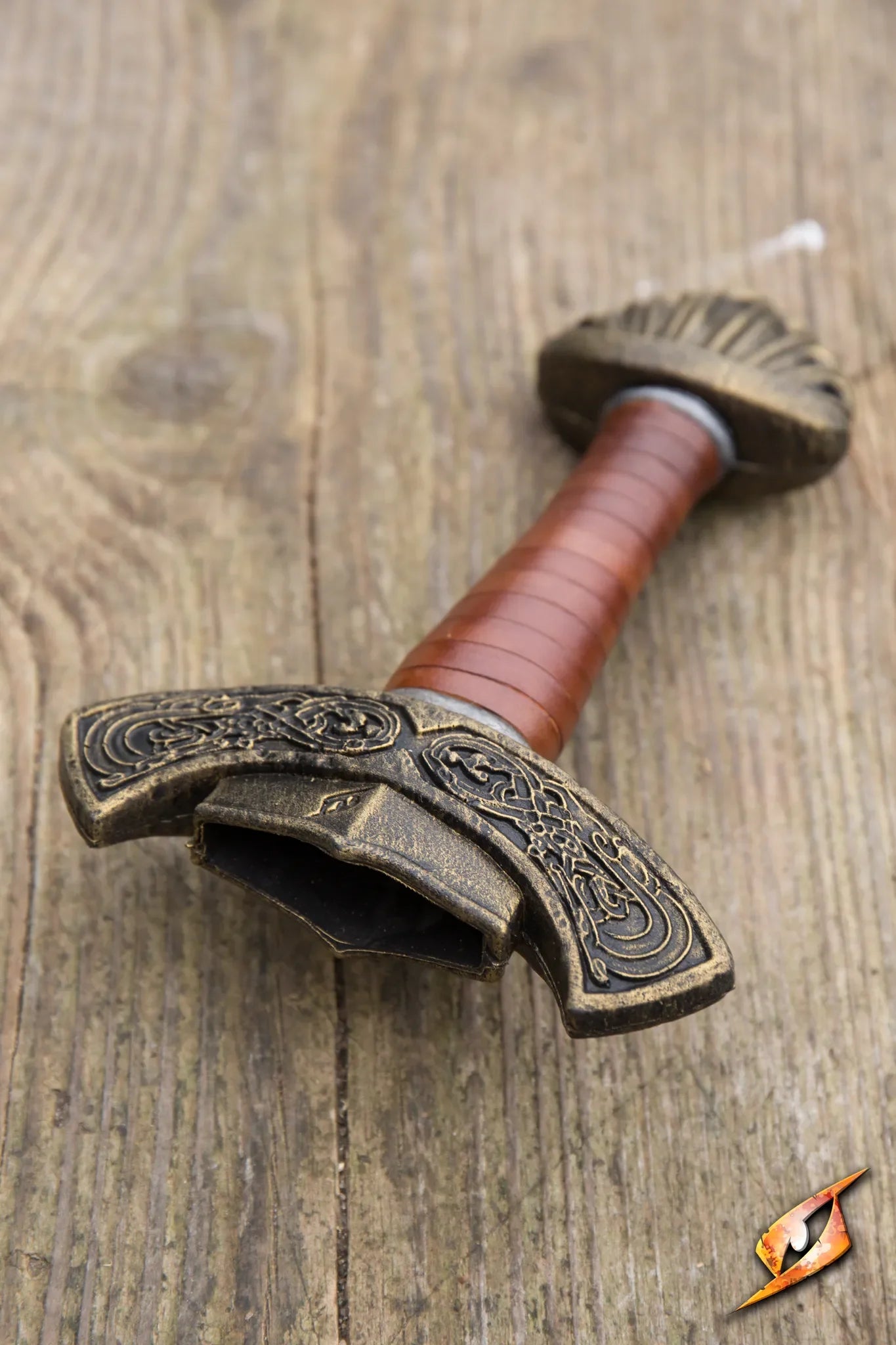 Viking Sword Handle