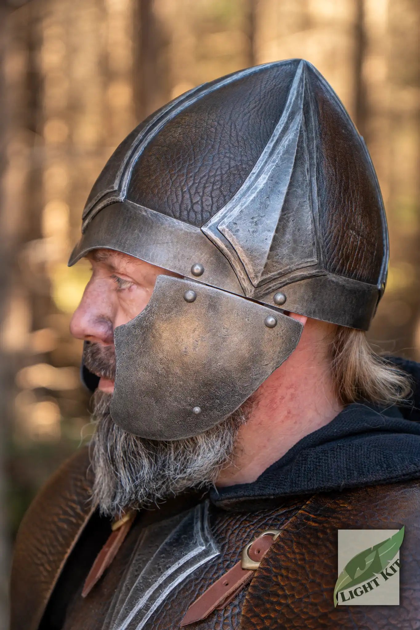 Barbarian Helmet PU - M