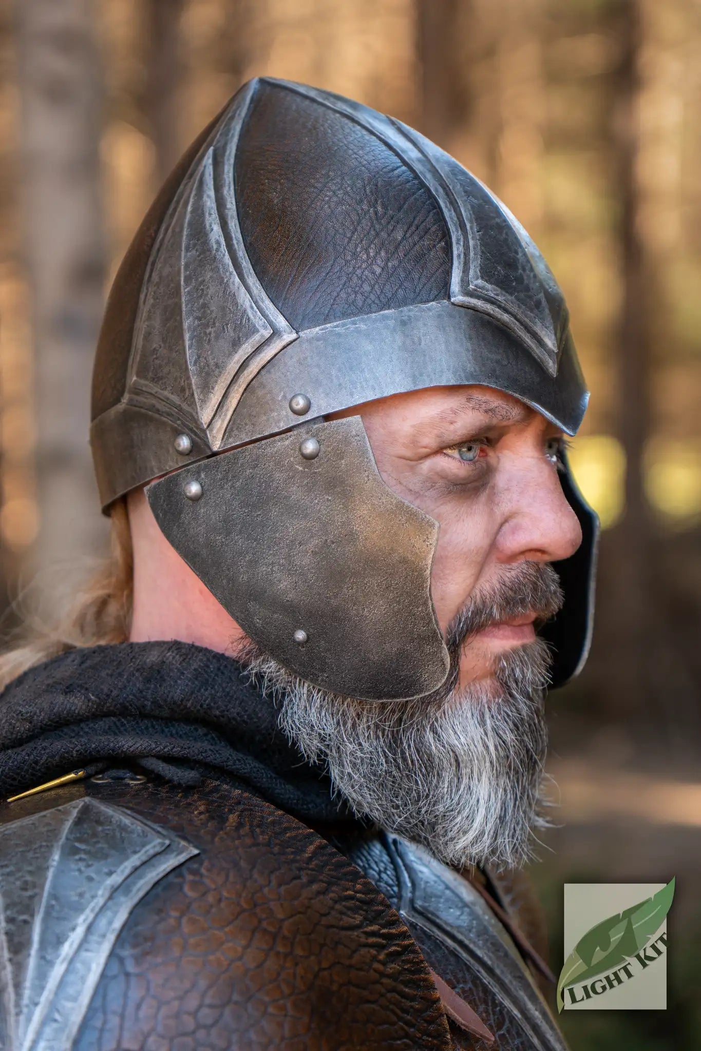 Barbarian Helmet PU - M