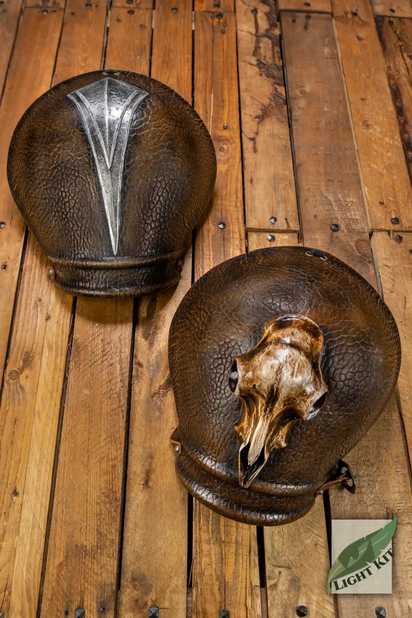 Barbarian Pauldrons PU - One size