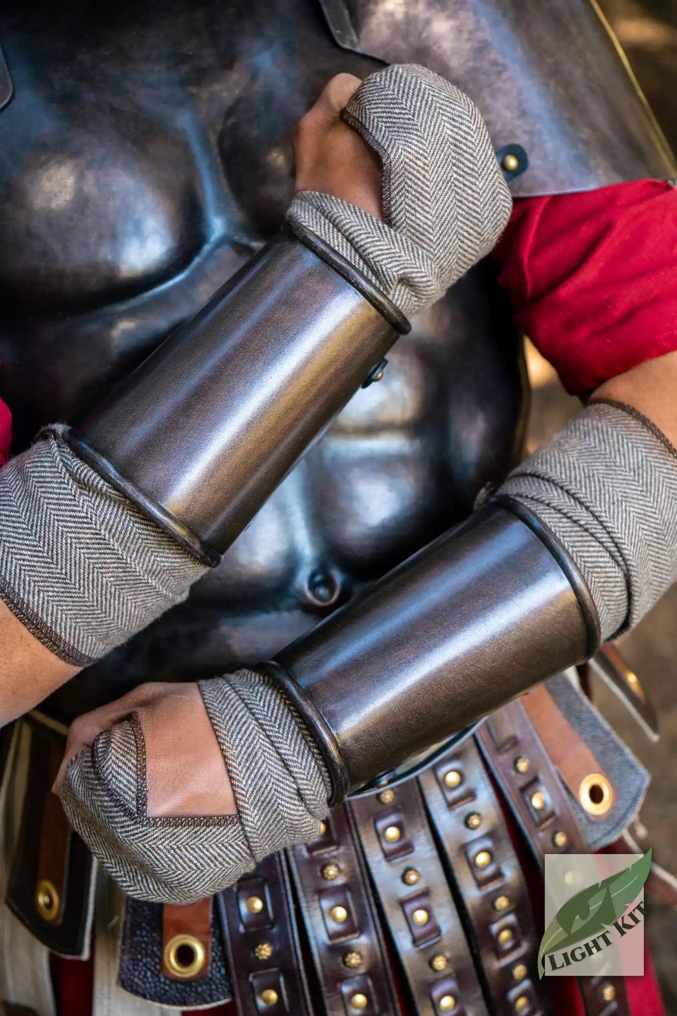Spartan Bracers - L/XL