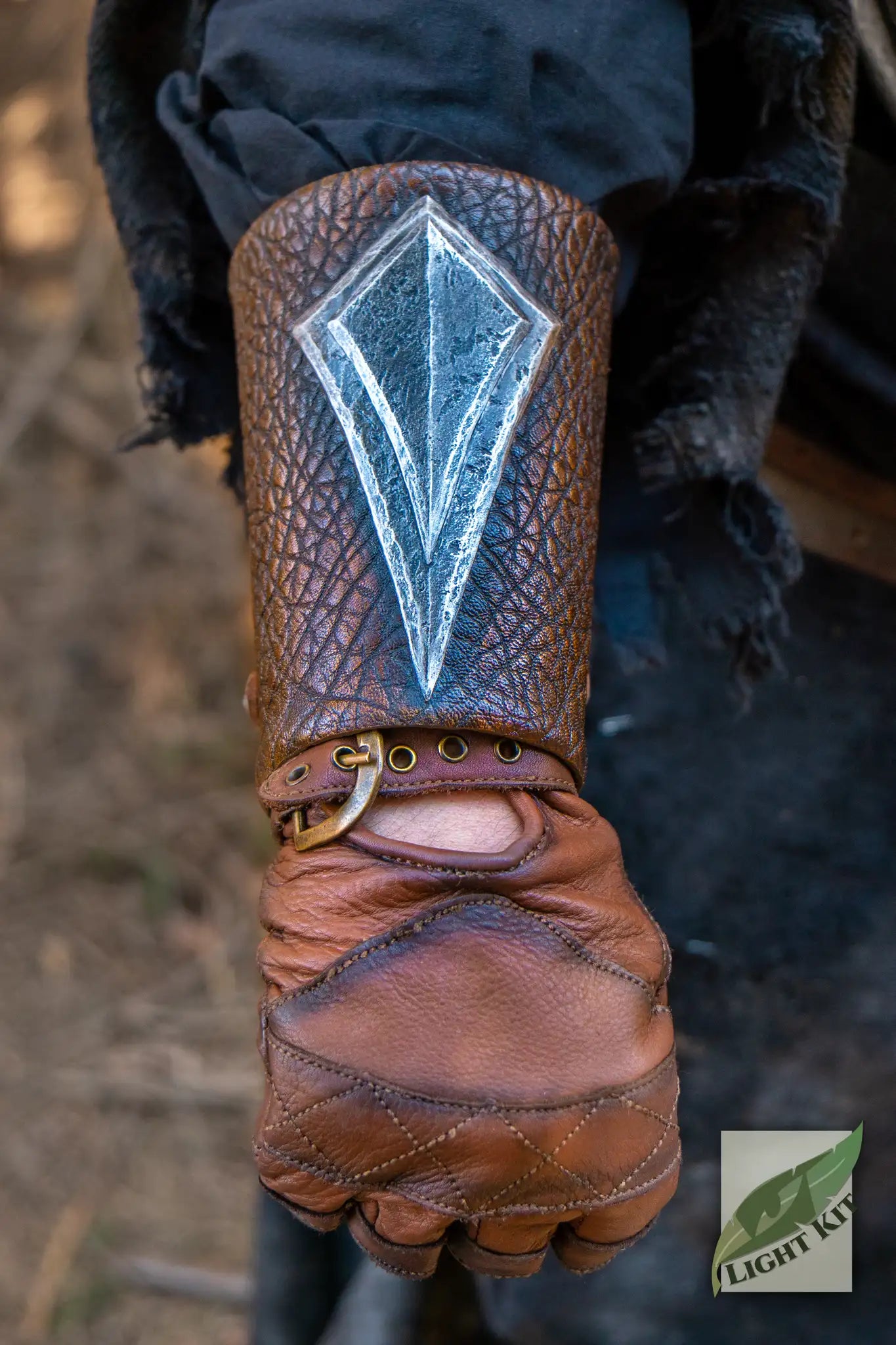Barbarian Vambraces PU - L/XL