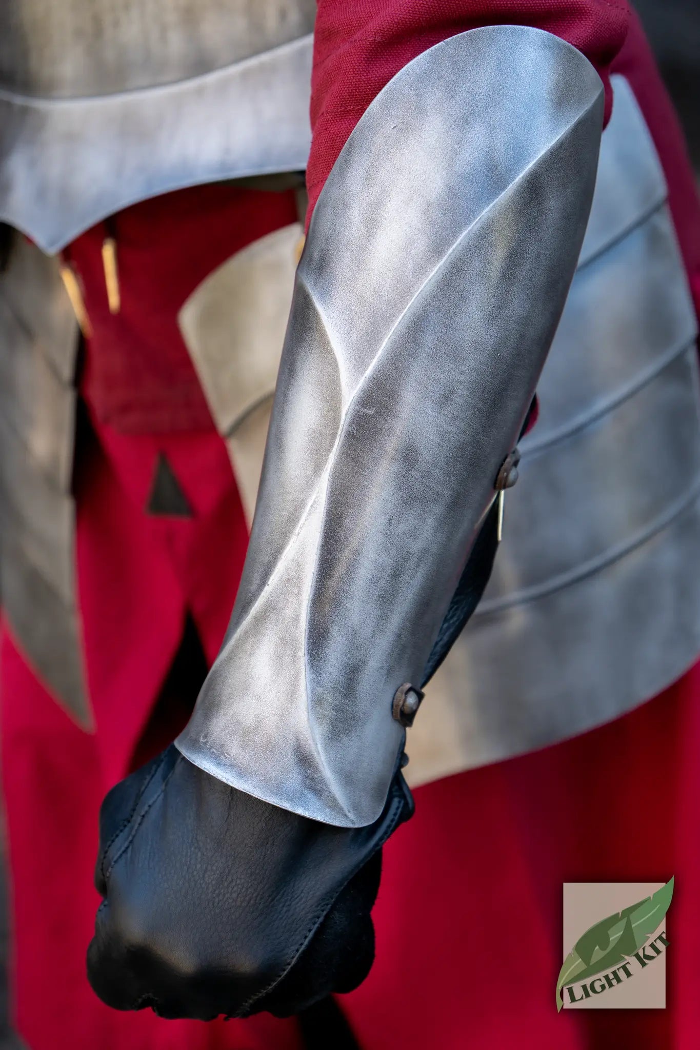 Palace Guard Vambraces PU - L/XL