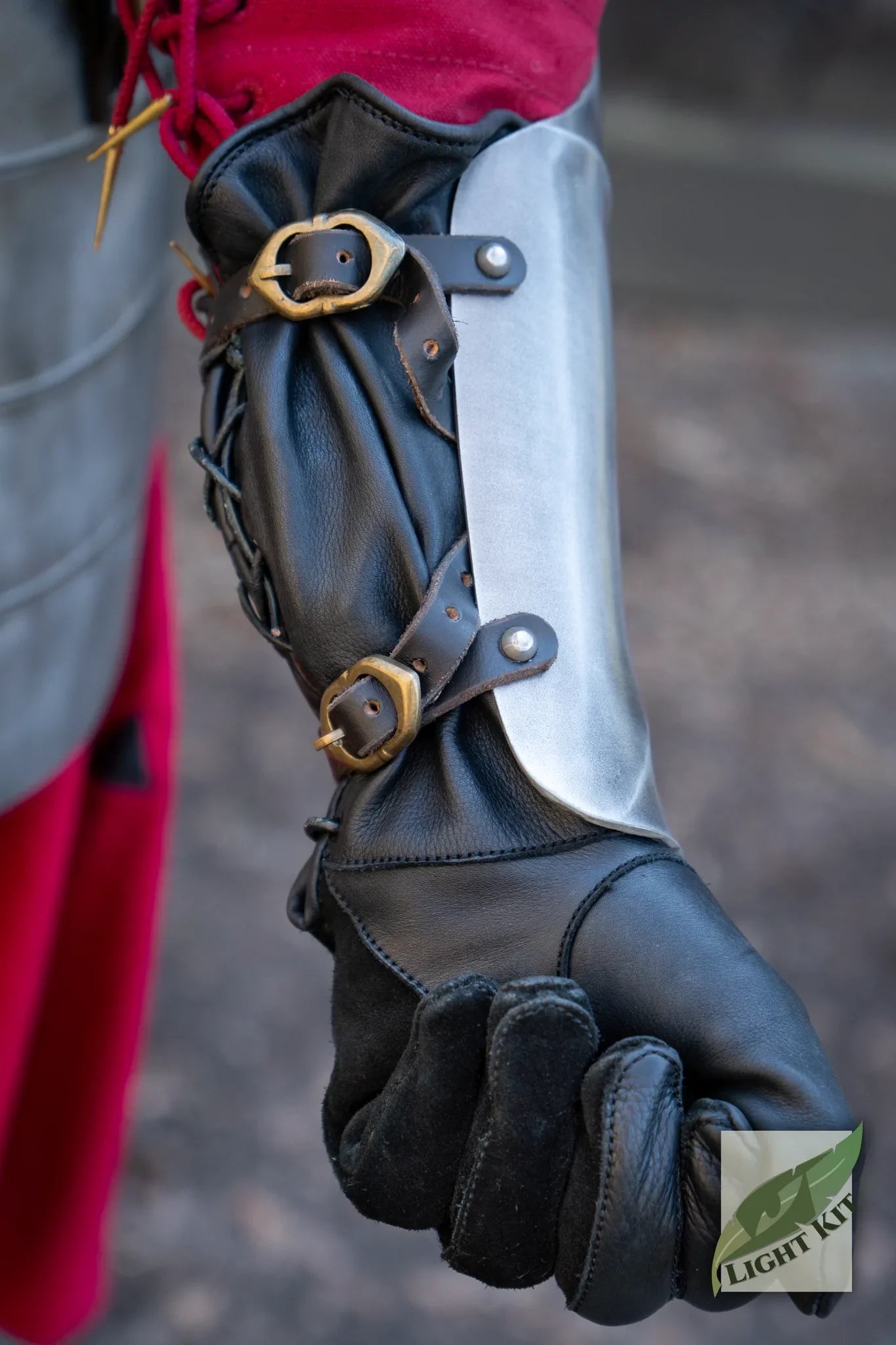 Palace Guard Vambraces PU - L/XL