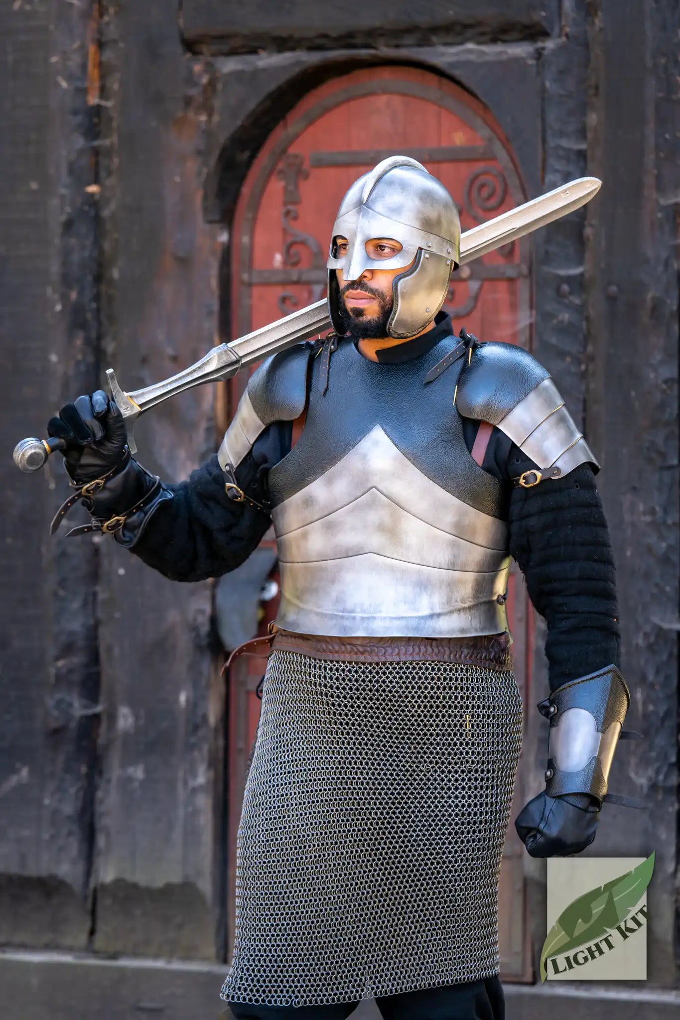 Outrider Cuirass PU - L/XL