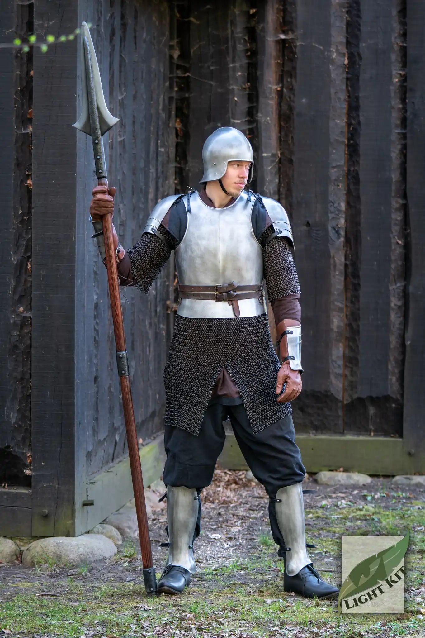Mercenary Armour Set