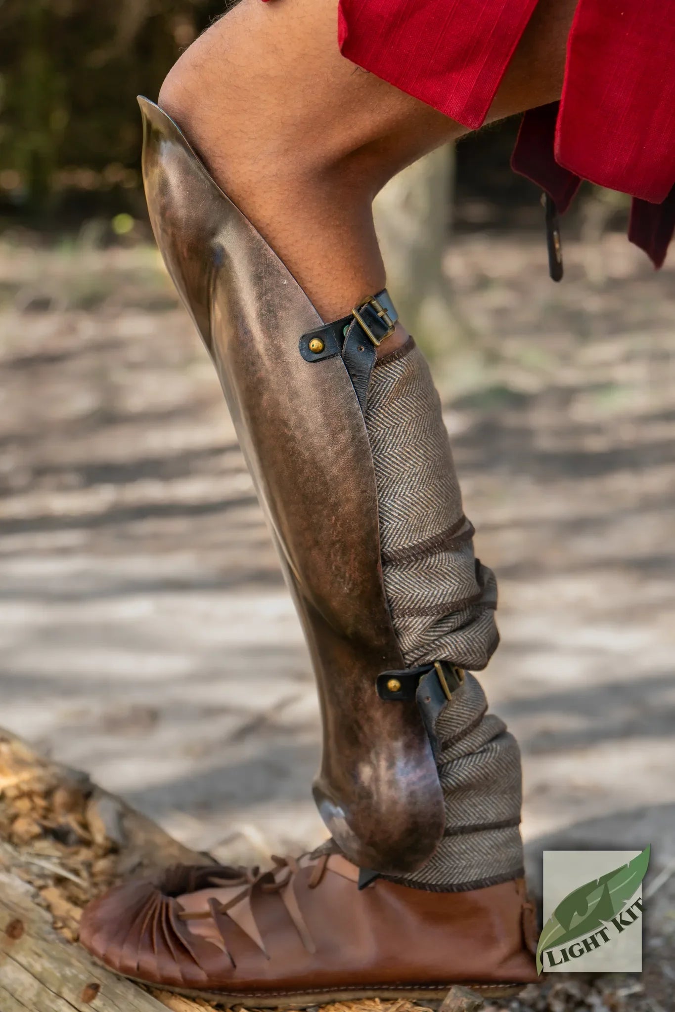 Spartan Greaves - L/XL