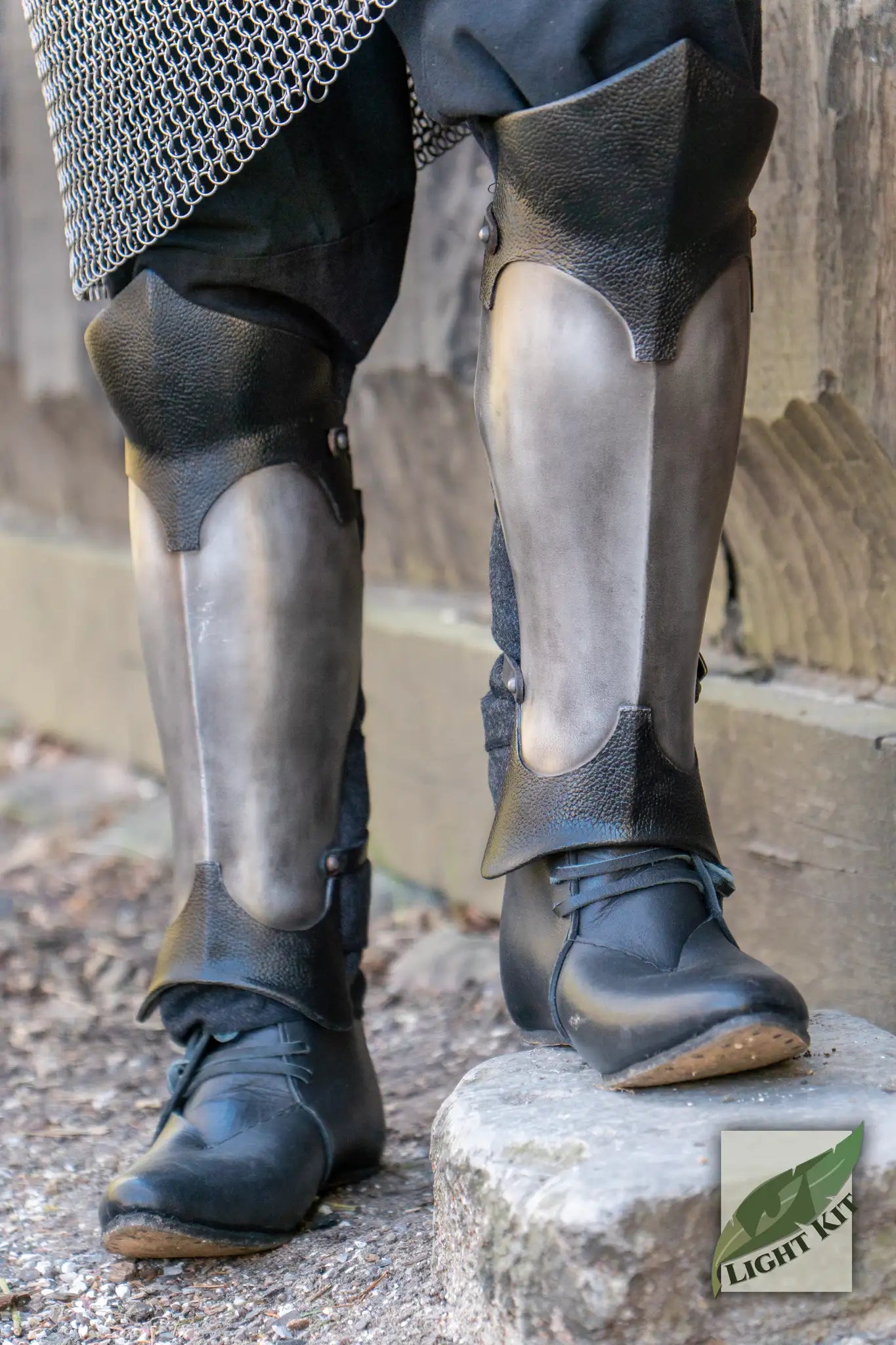 Outrider Greaves PU - L/XL