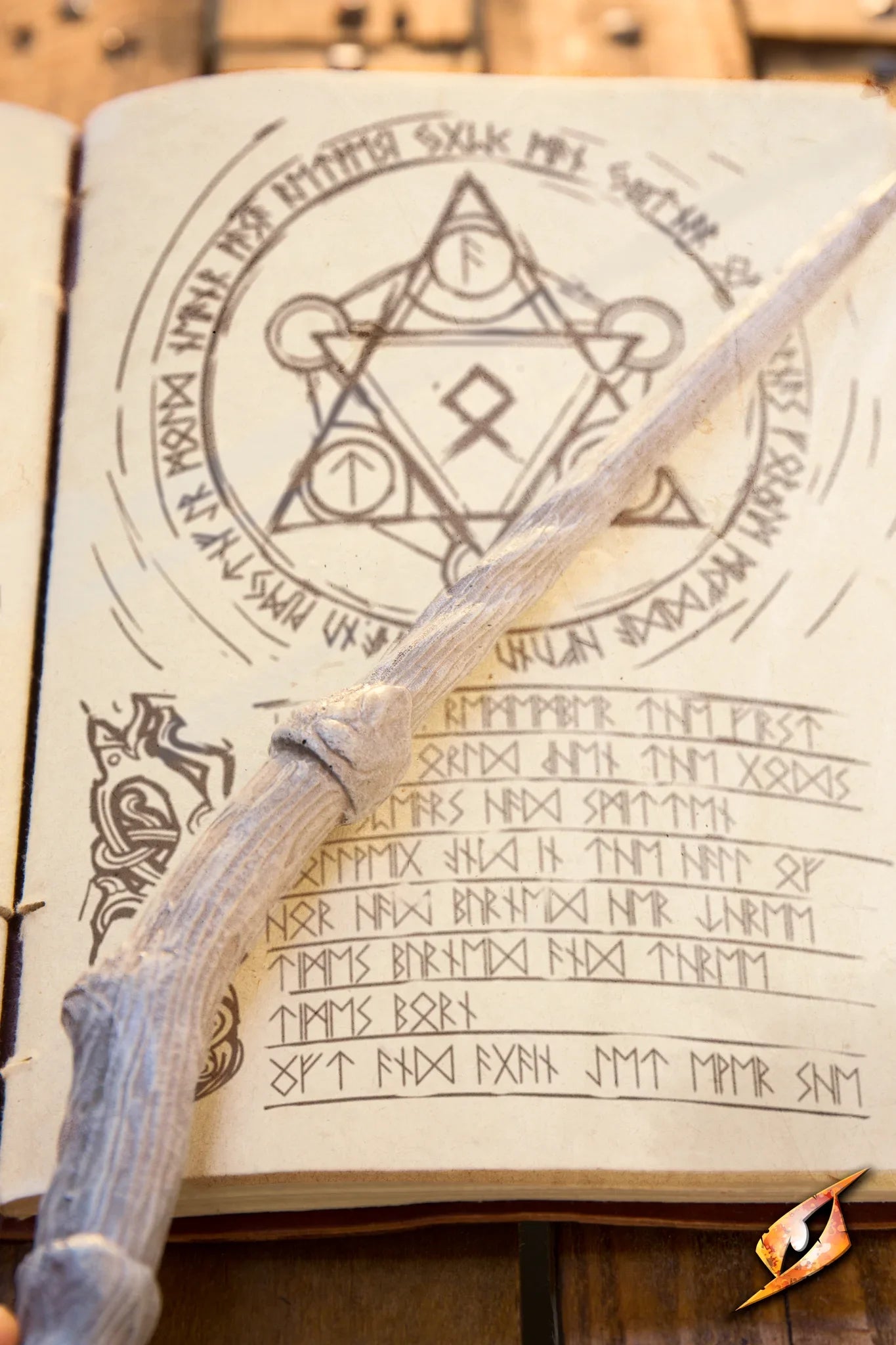 Druid Wand