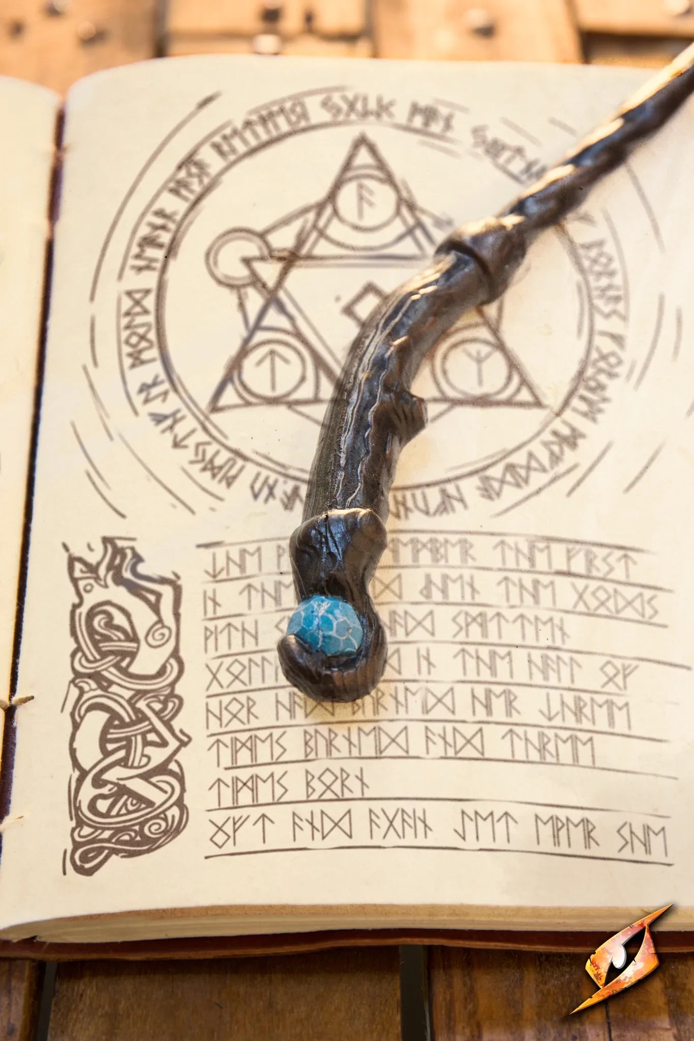 Druid Wand