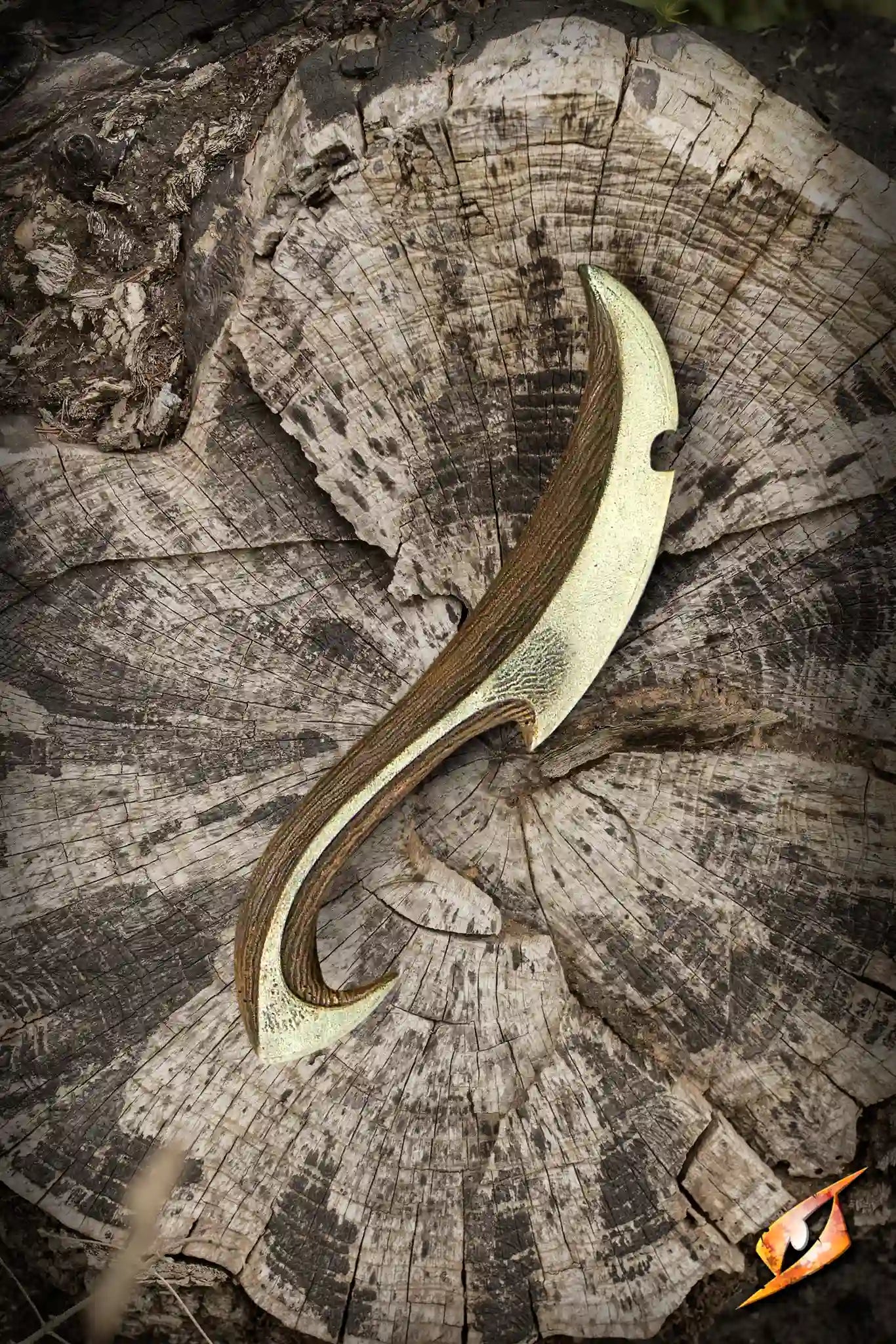 Dark Elven Throwing Knife - 22 cm
