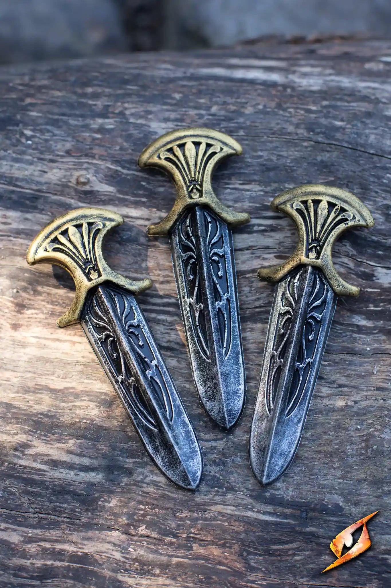 Assassin Inquisitor Knives - 13 cm 3 pcs