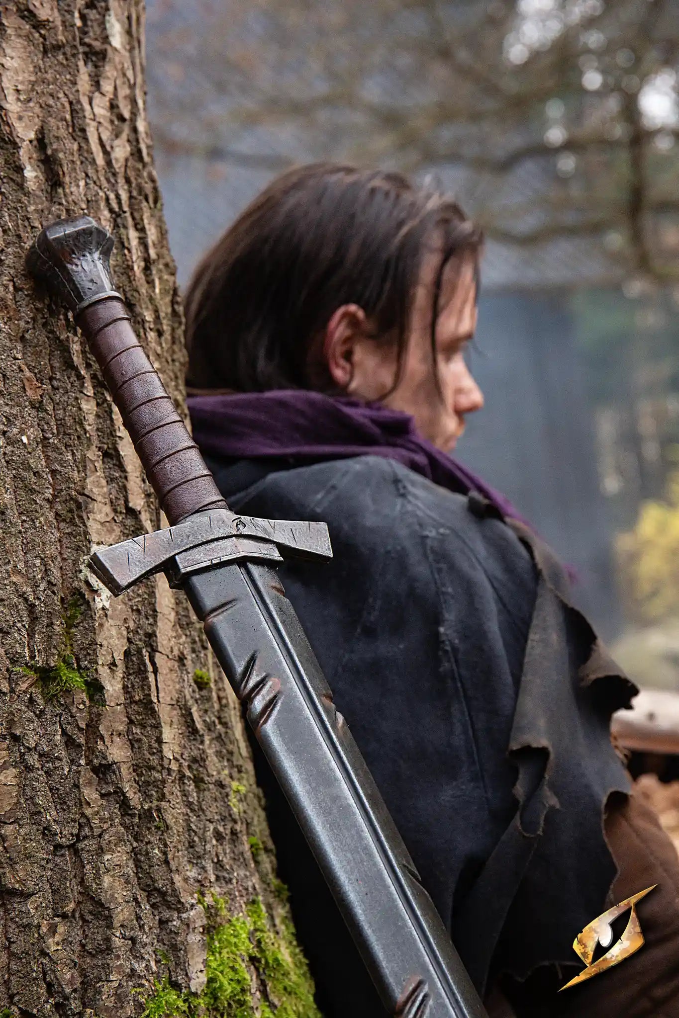 Battleworn Footman Sword