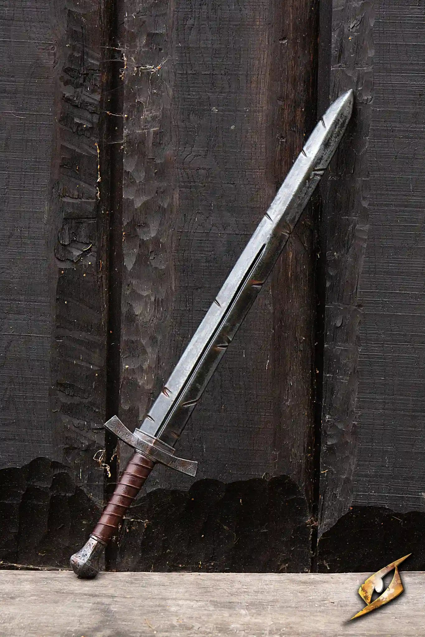 Battleworn Footman Sword