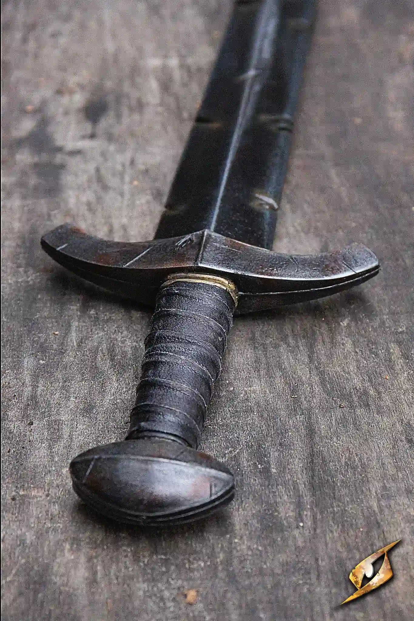 Battleworn Squire Sword