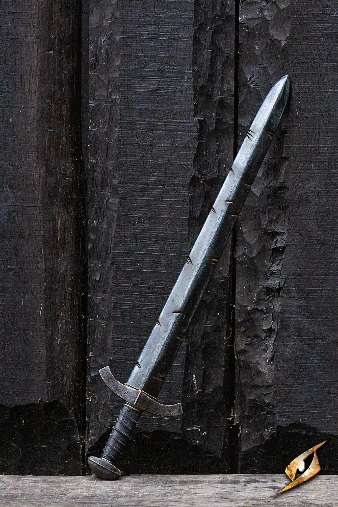 Battleworn Squire Sword