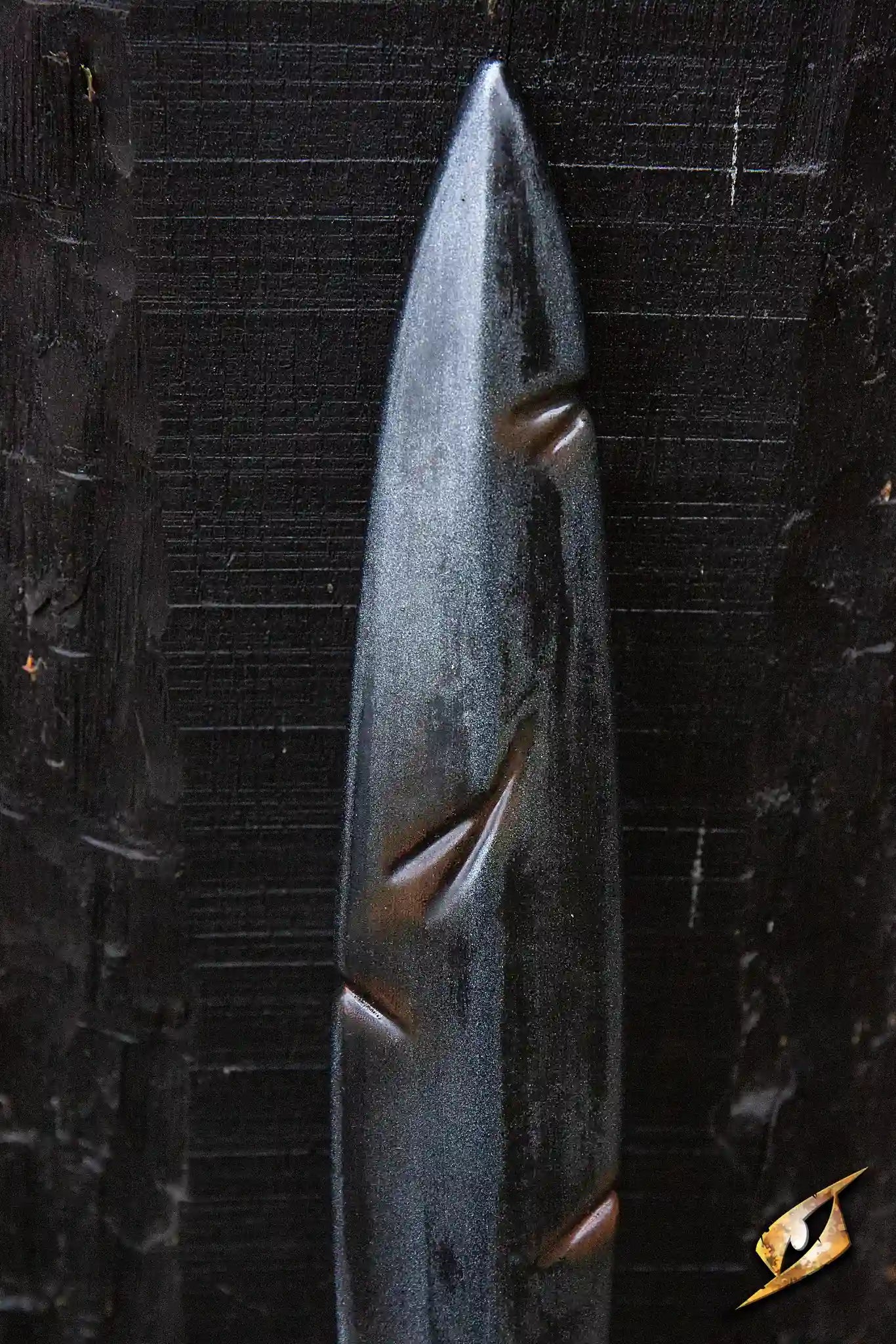 Battleworn Celtic Leaf Sword