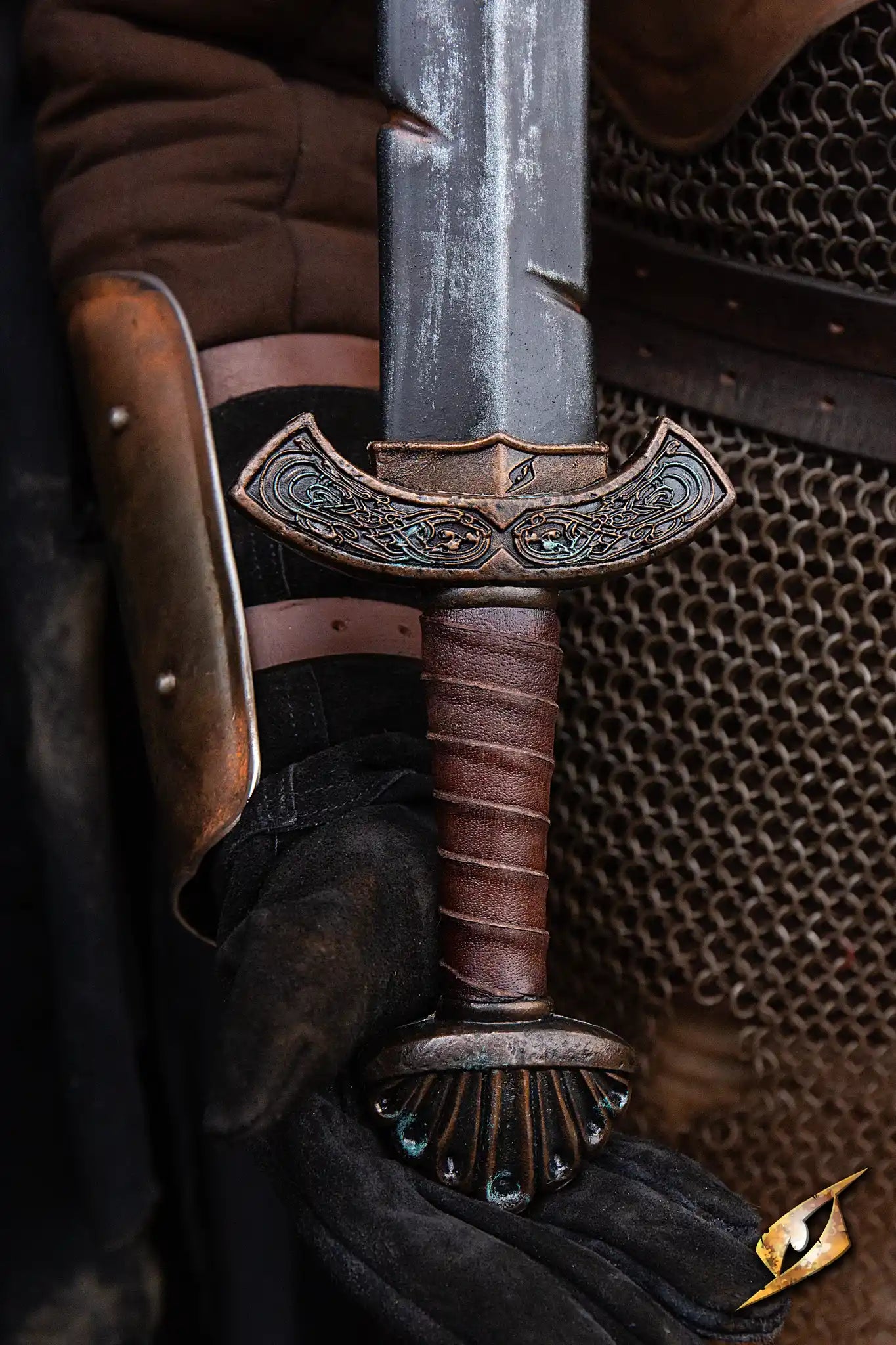 Battleworn Viking Sword