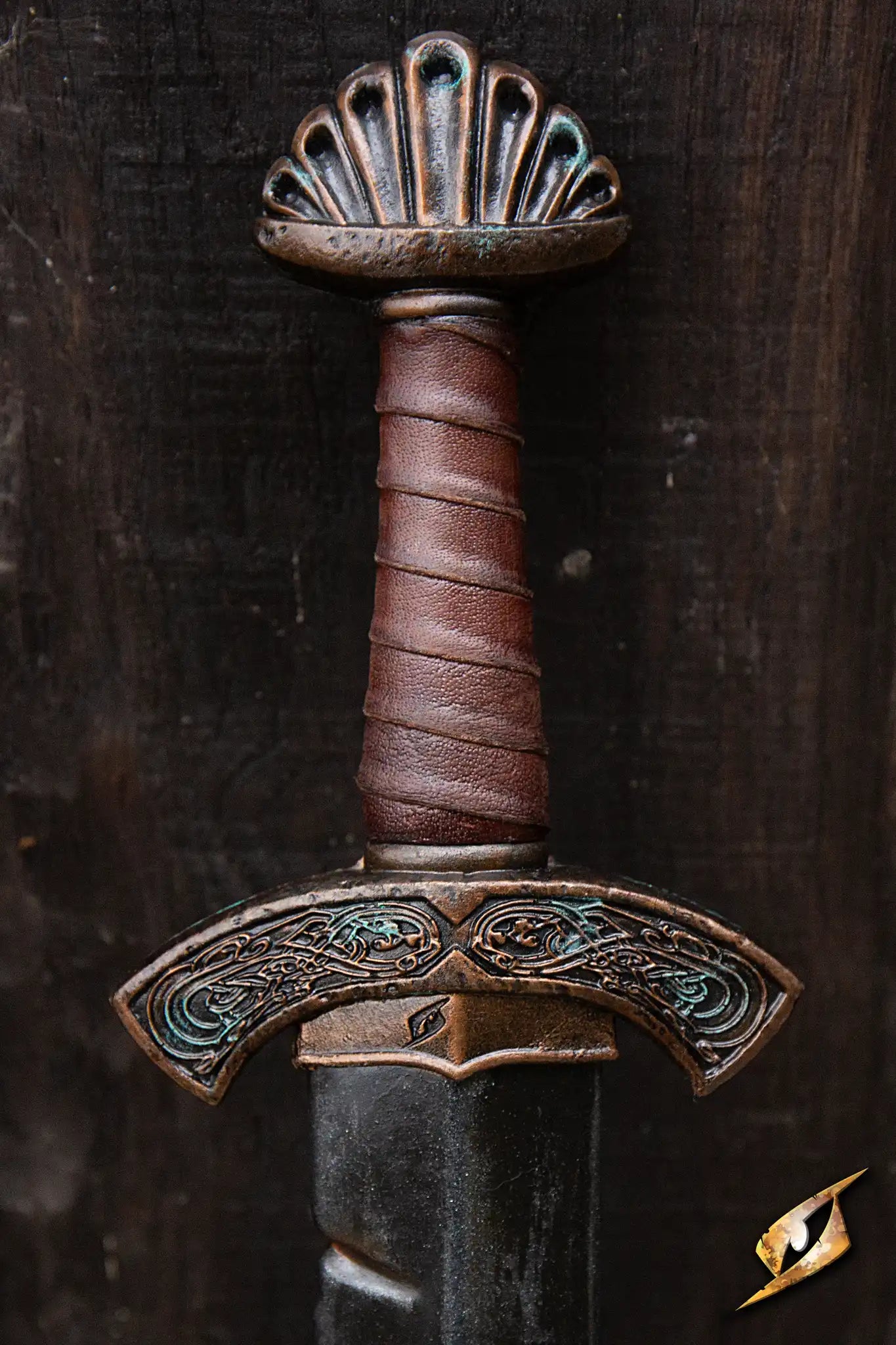 Battleworn Viking Sword