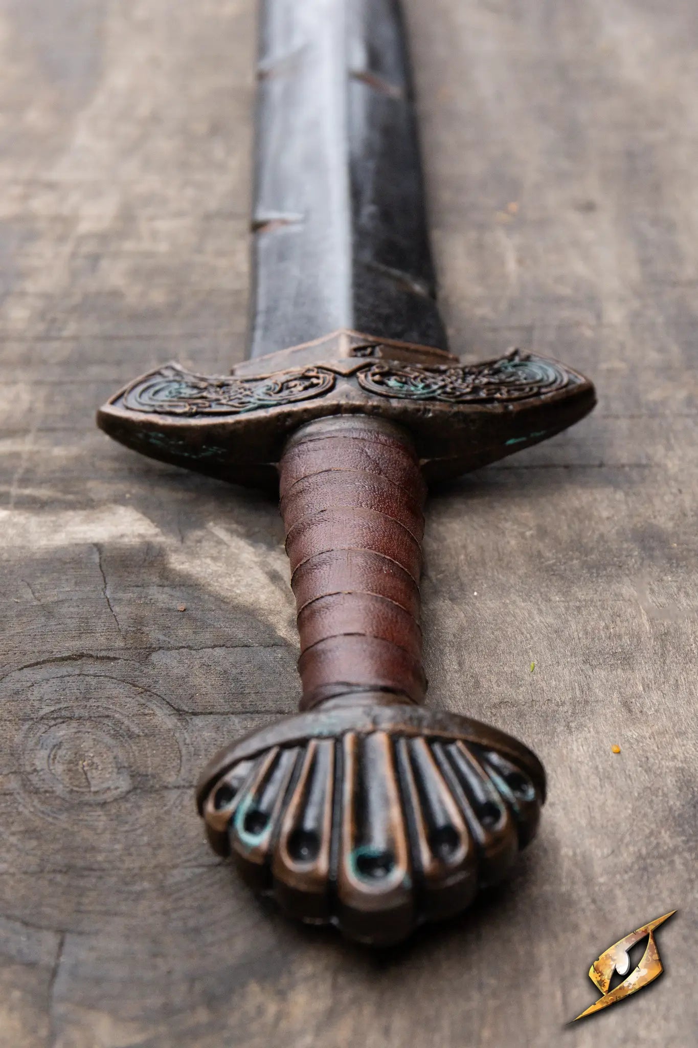 Battleworn Viking Sword